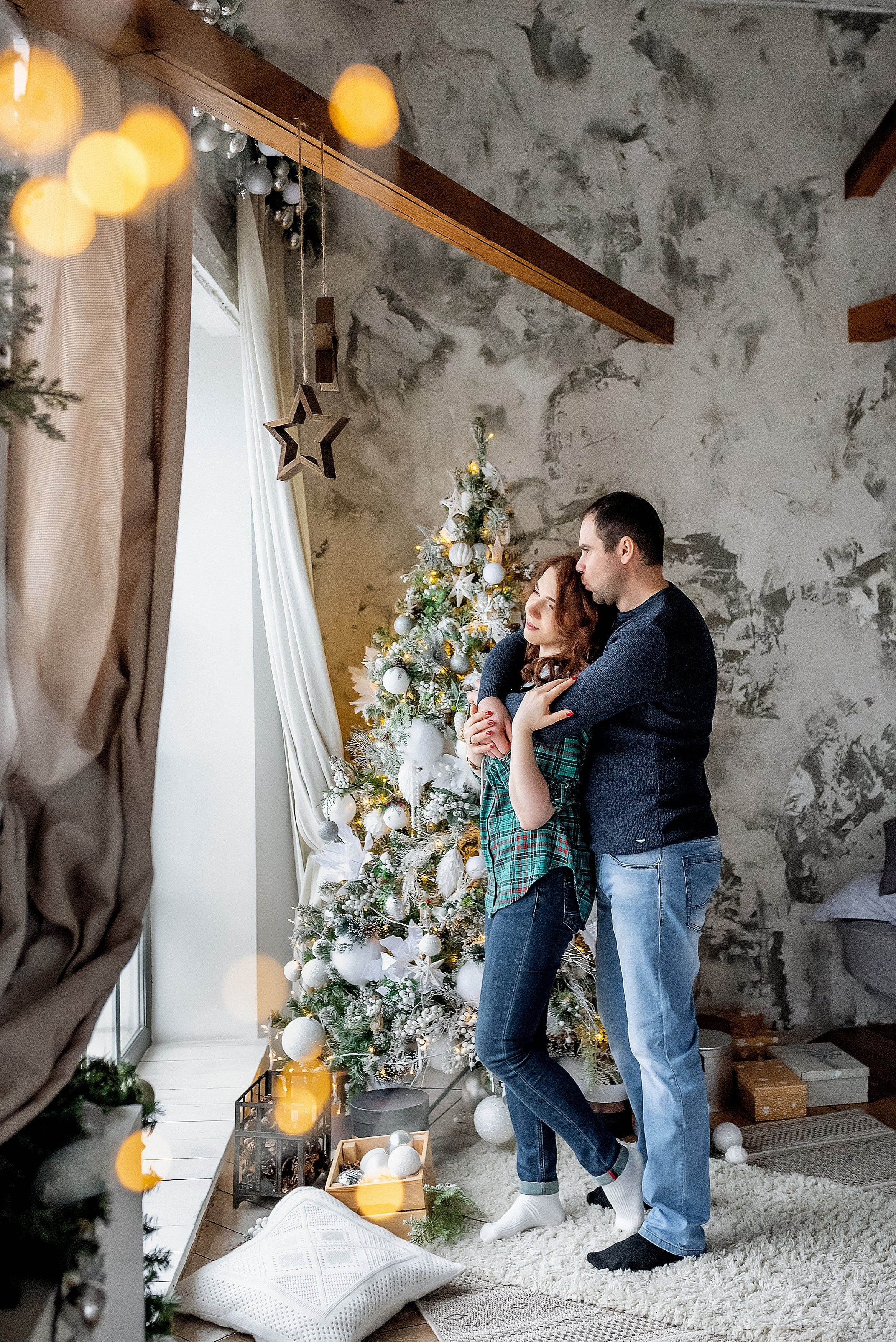 Портфолио фотографа: Новогодние фотосессии — Идеи, примеры и вдохновение для ваших праздничных кадров