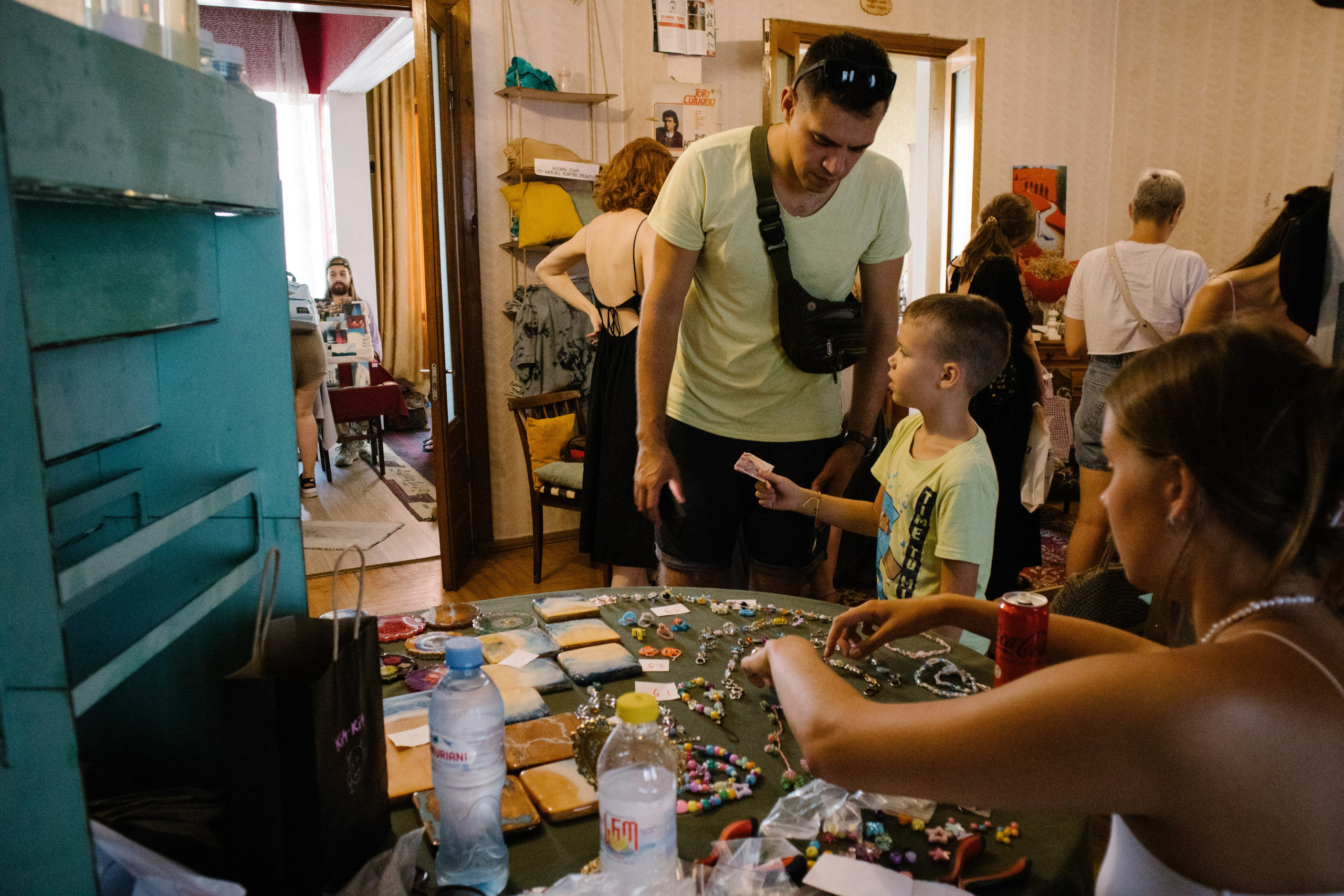 Craft market in Batumi