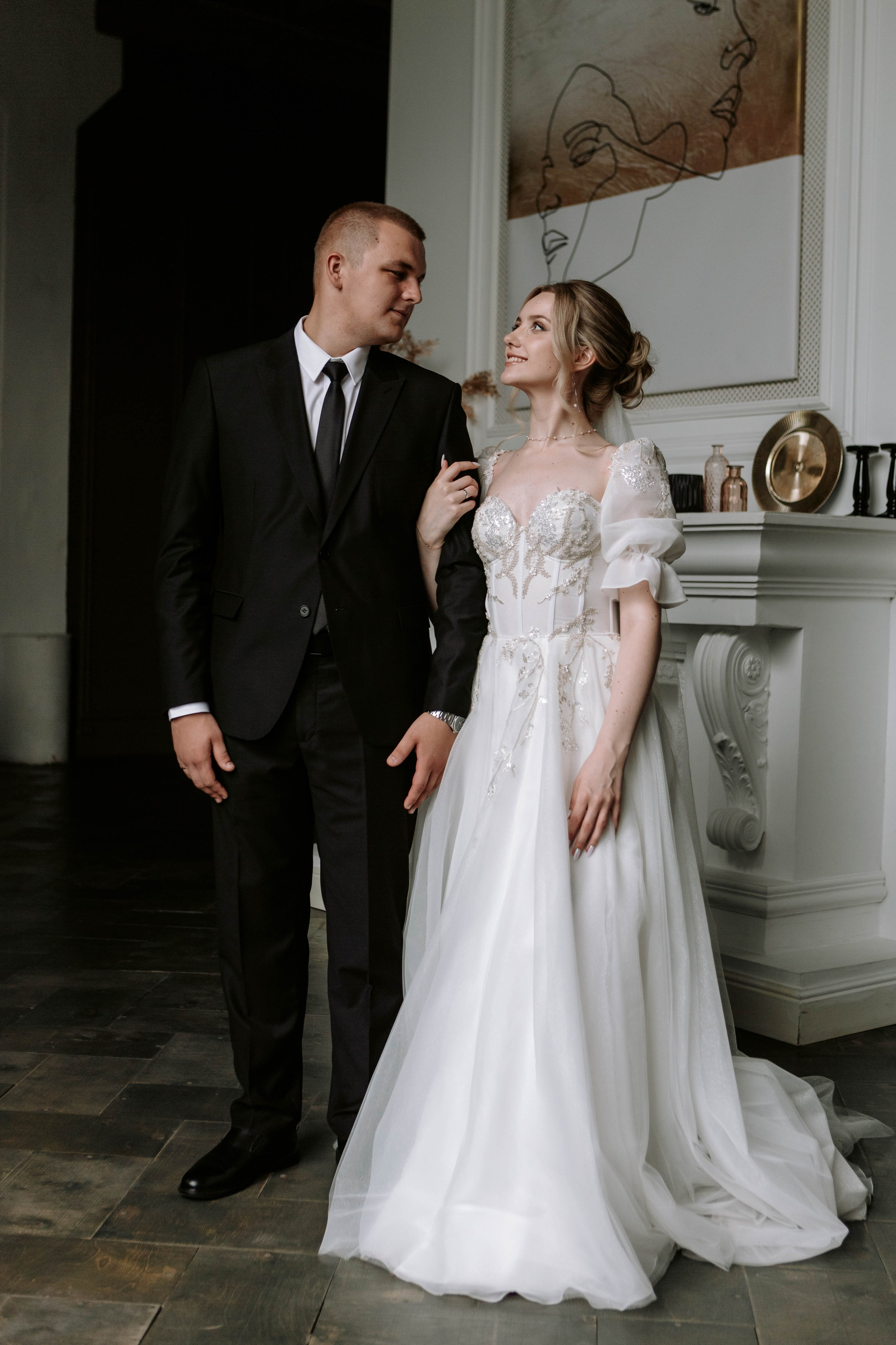 Антон и Кристина. Фотограф Александра Кузнецова