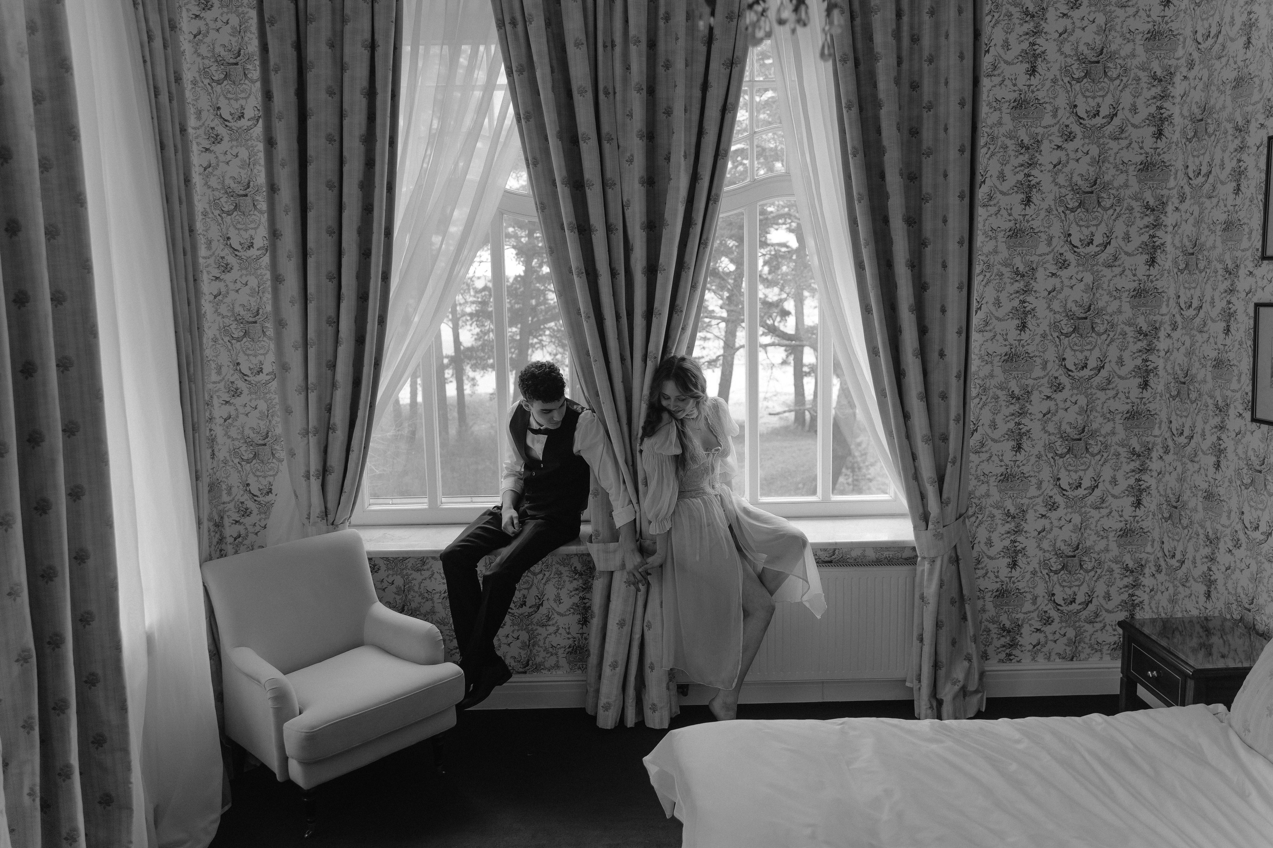 P&A (творческая съемка). Свадебный фотограф — Наталья Фед СПб/Москва