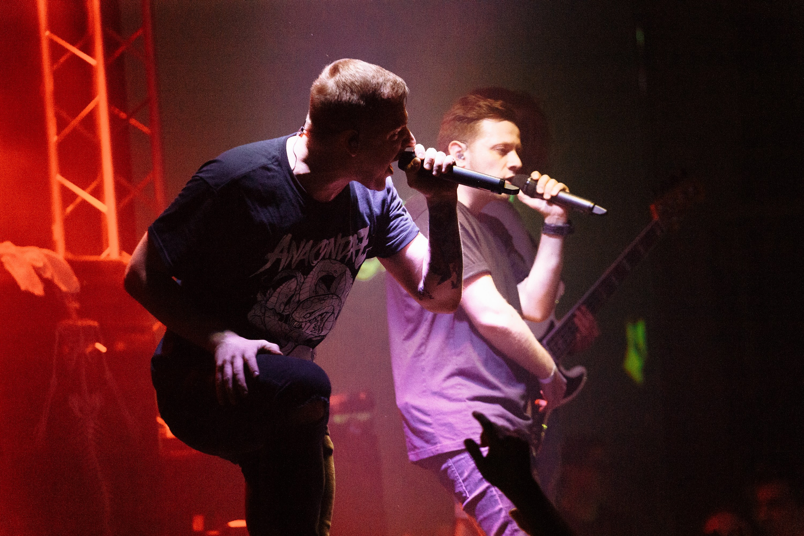 Концерт группы Anacondaz. Михаил Белоусов фотограф Пермь