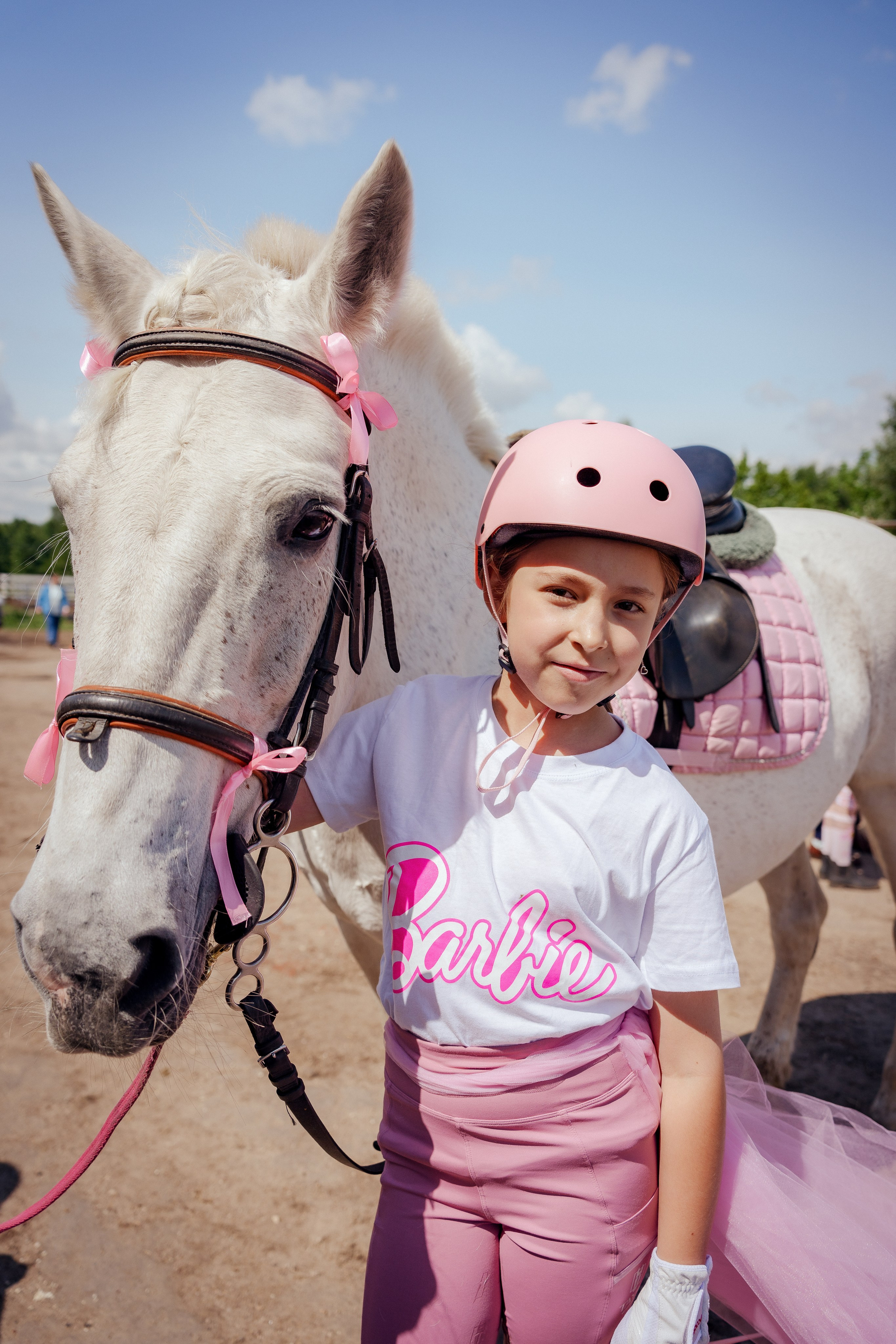 Конный клуб Горки. Портретный и семейный фотограф в Москве/Видное
