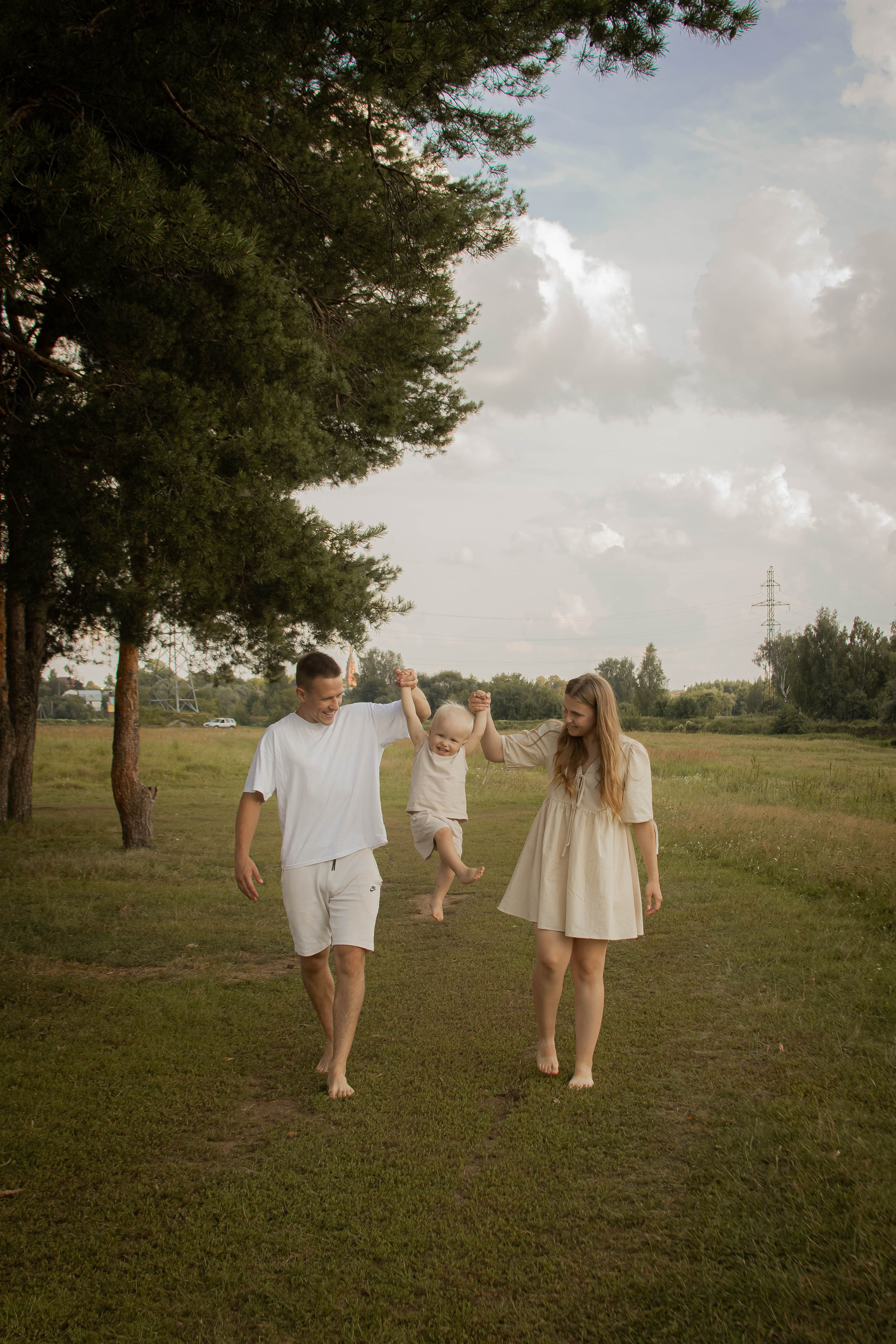 Наедине с природой. Семейный и детский фотограф в Павловском Посаде Сарапкина Наталья