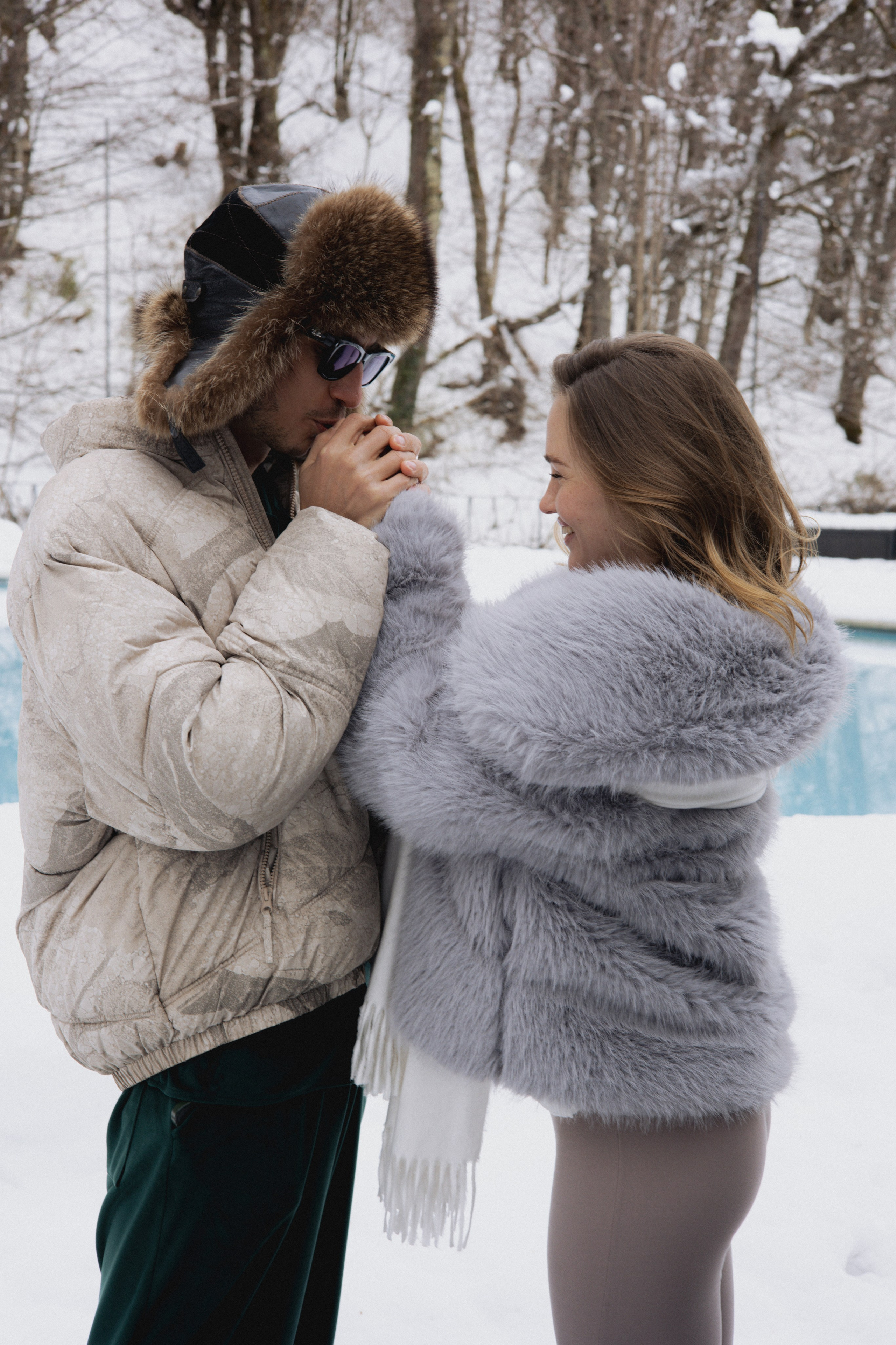 Марго и Камиль. Портретный фотограф