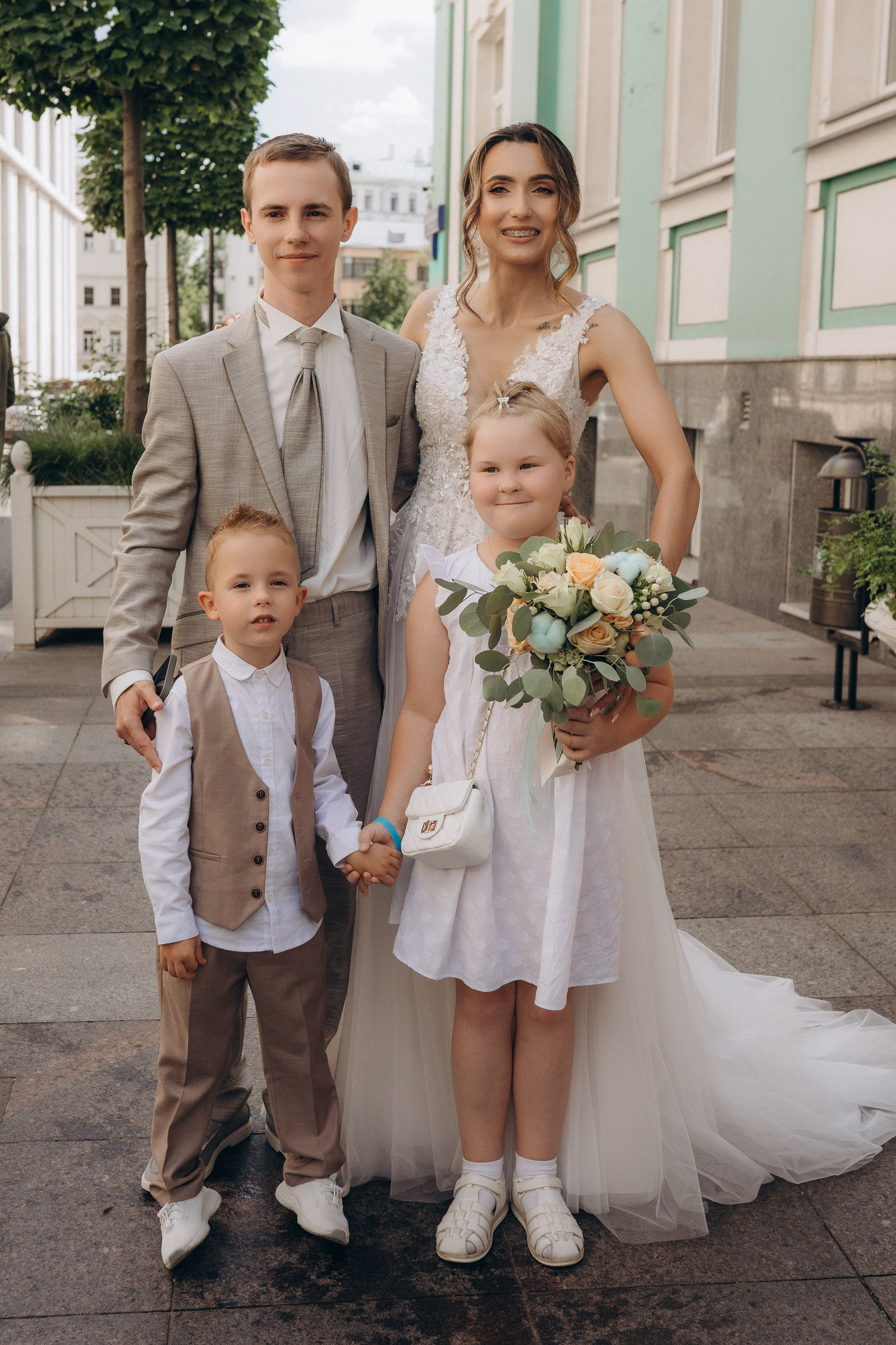 Свадебная фотосессия в Москве. Свадебный фотограф в Москве Анна Полушина