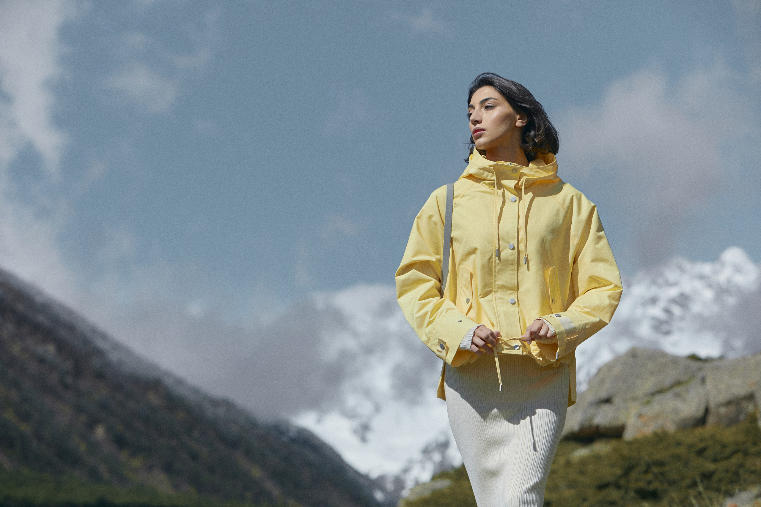 Съемка для бренда в горах. Фотограф Продюсер в горах КБР / Москва  Нальчик Горы