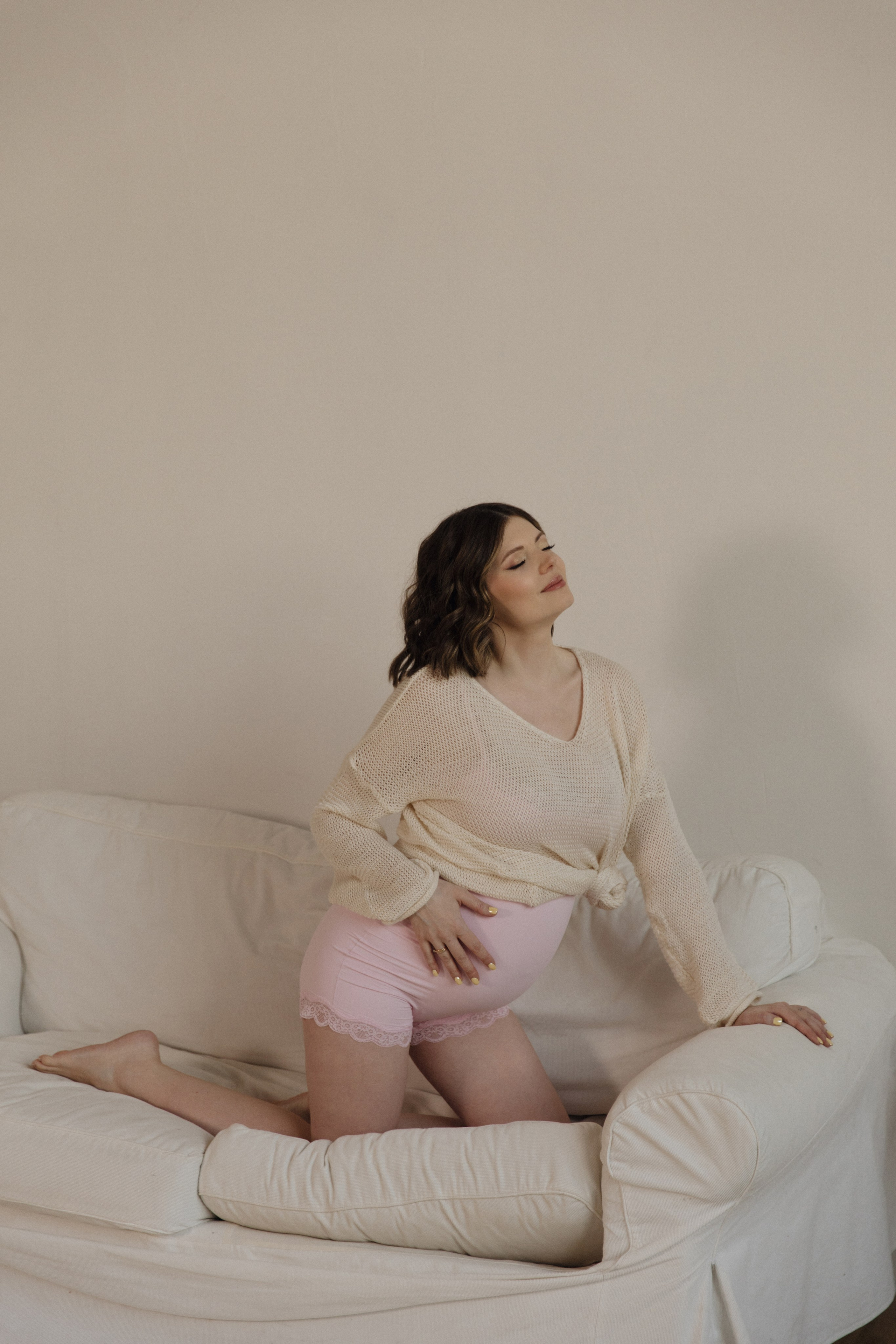 Нежная беременность Лены. Фотограф Нижний Новгород
