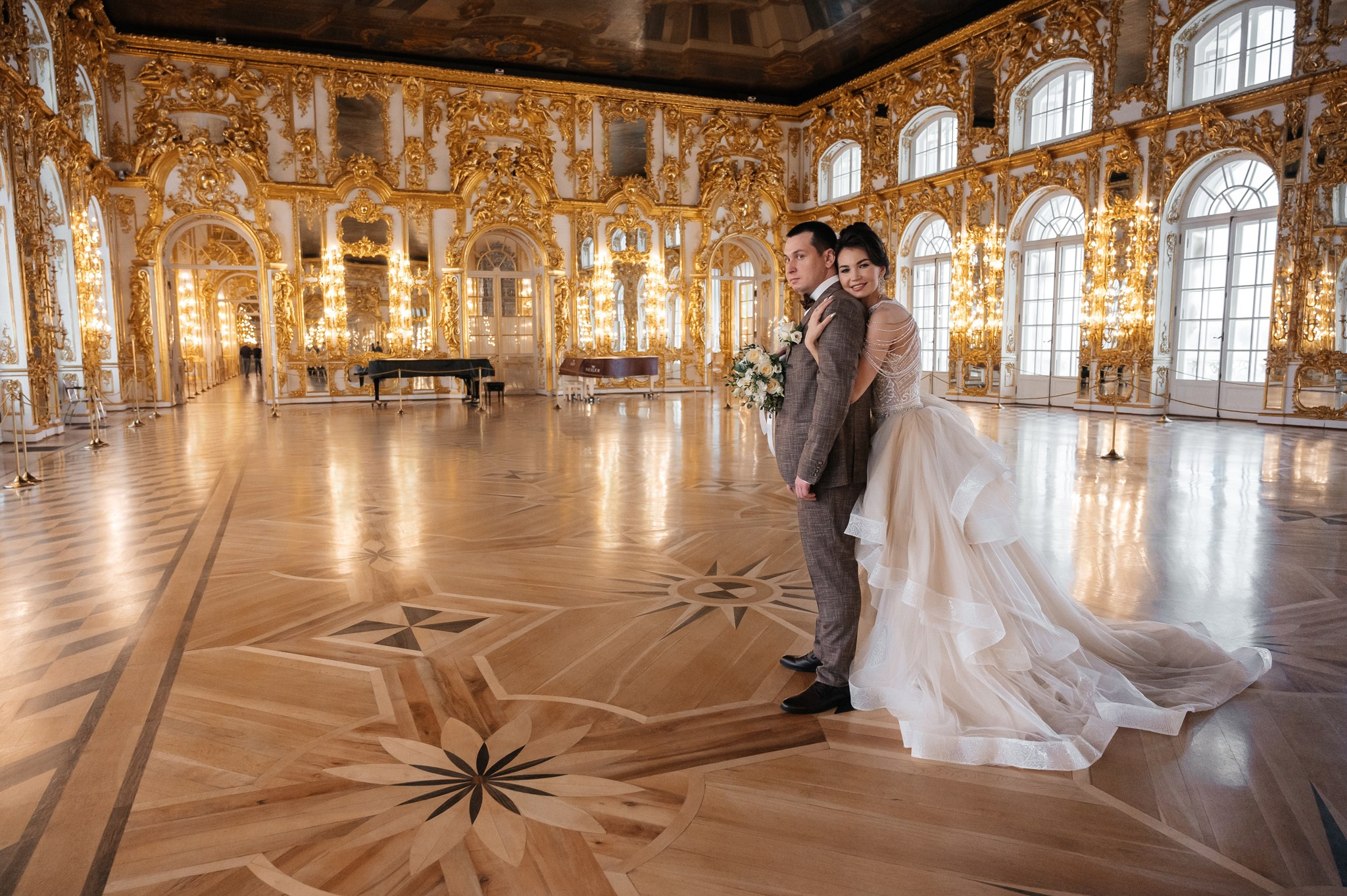 Царская свадьба. Свадебный и семейный фотограф из Санкт-Петербурга Климов Анатолий