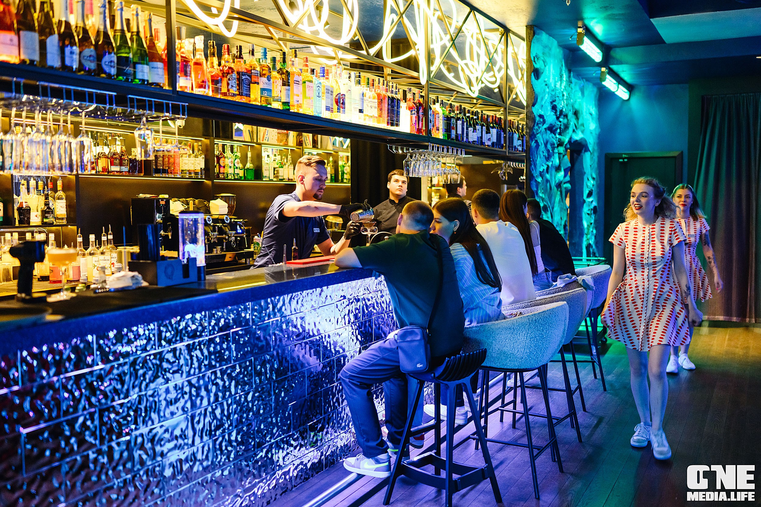 Вечеринка в ресторане Океан. One Media Life: фоторепортажи, фотоотчеты с мероприятий и заведений