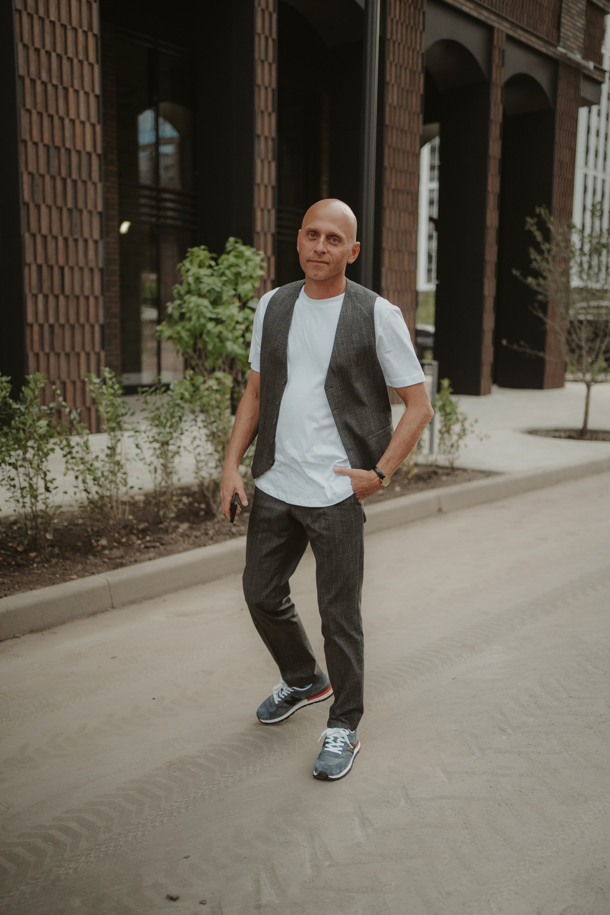 Стрит-съёмка в Казани, Алексей Криванков. Портретный фотограф в Казани, Красной Поляне и Сочи Анна Кузнецова