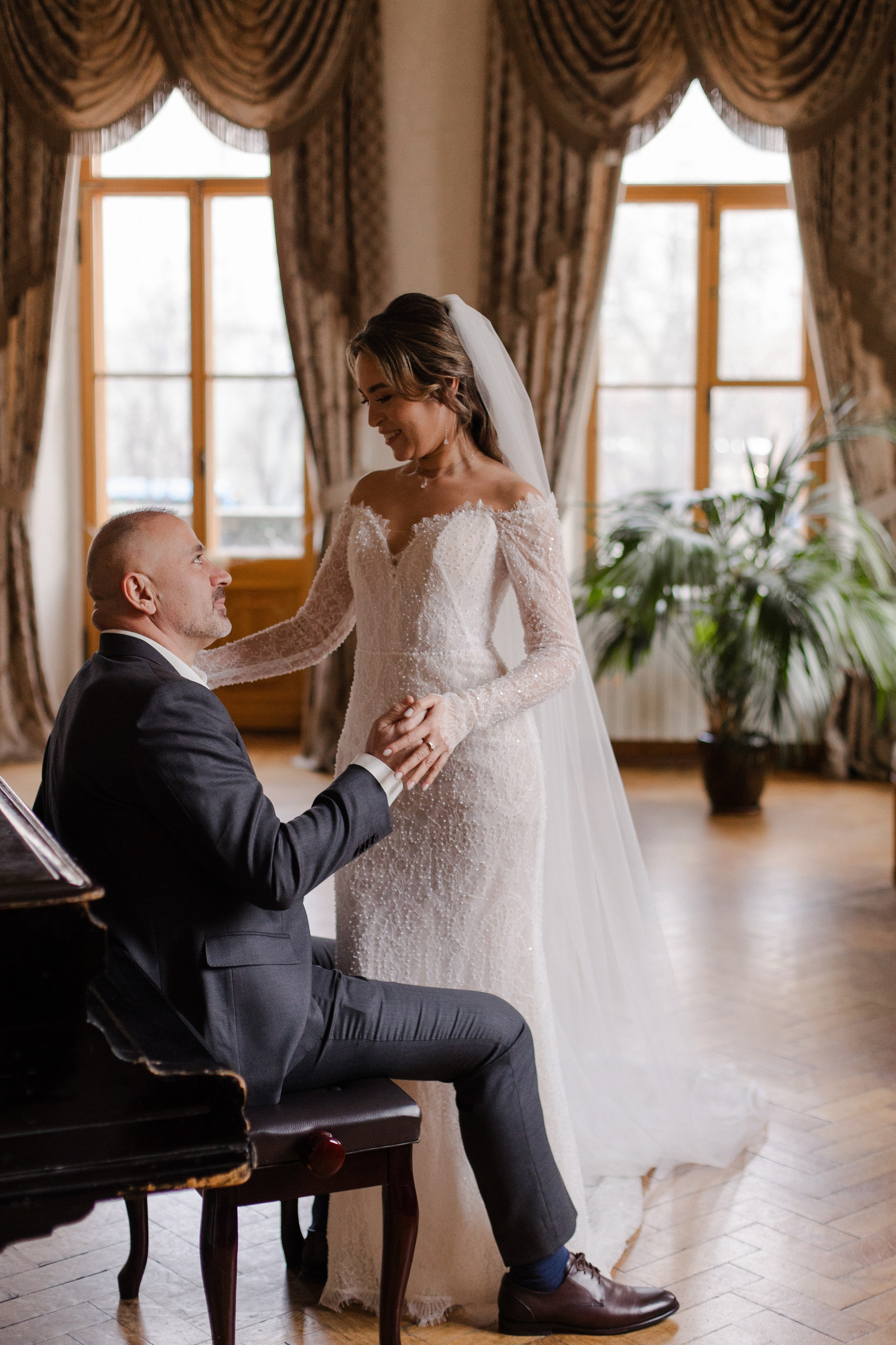 Сулейман и Елена. Фотграф в Москве Кузьмина Мария