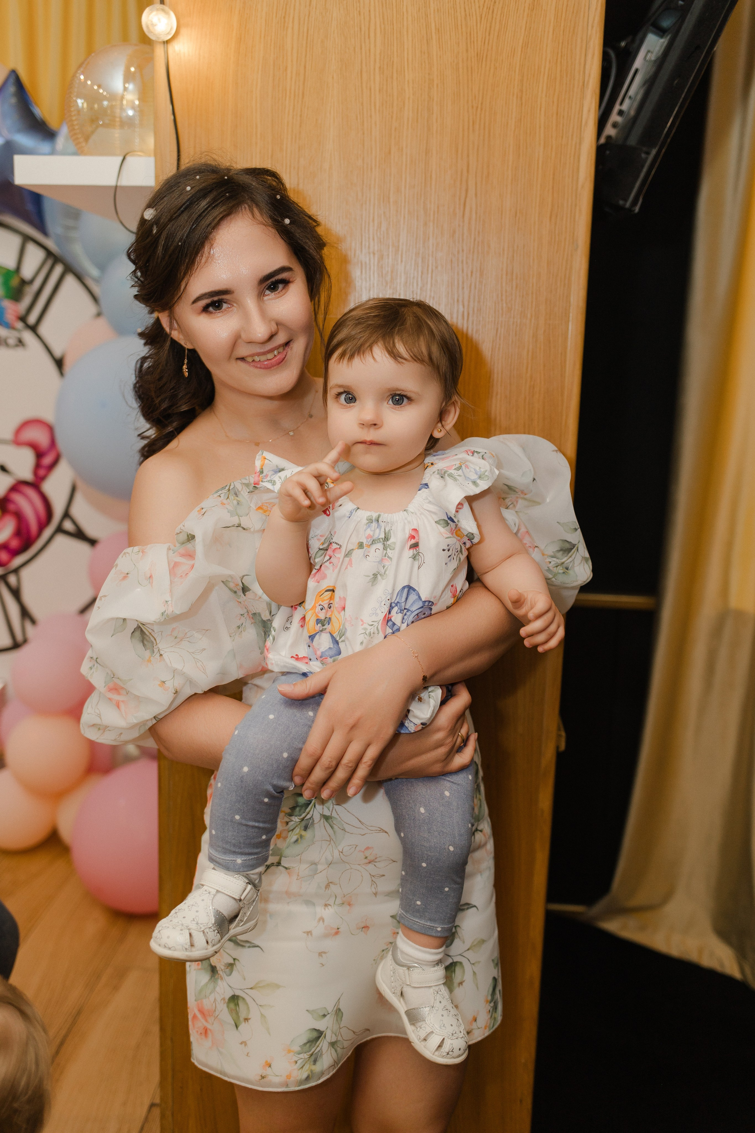 День рождения 1 год. Семейный и детский фотограф в Москве Кузьмина Мария