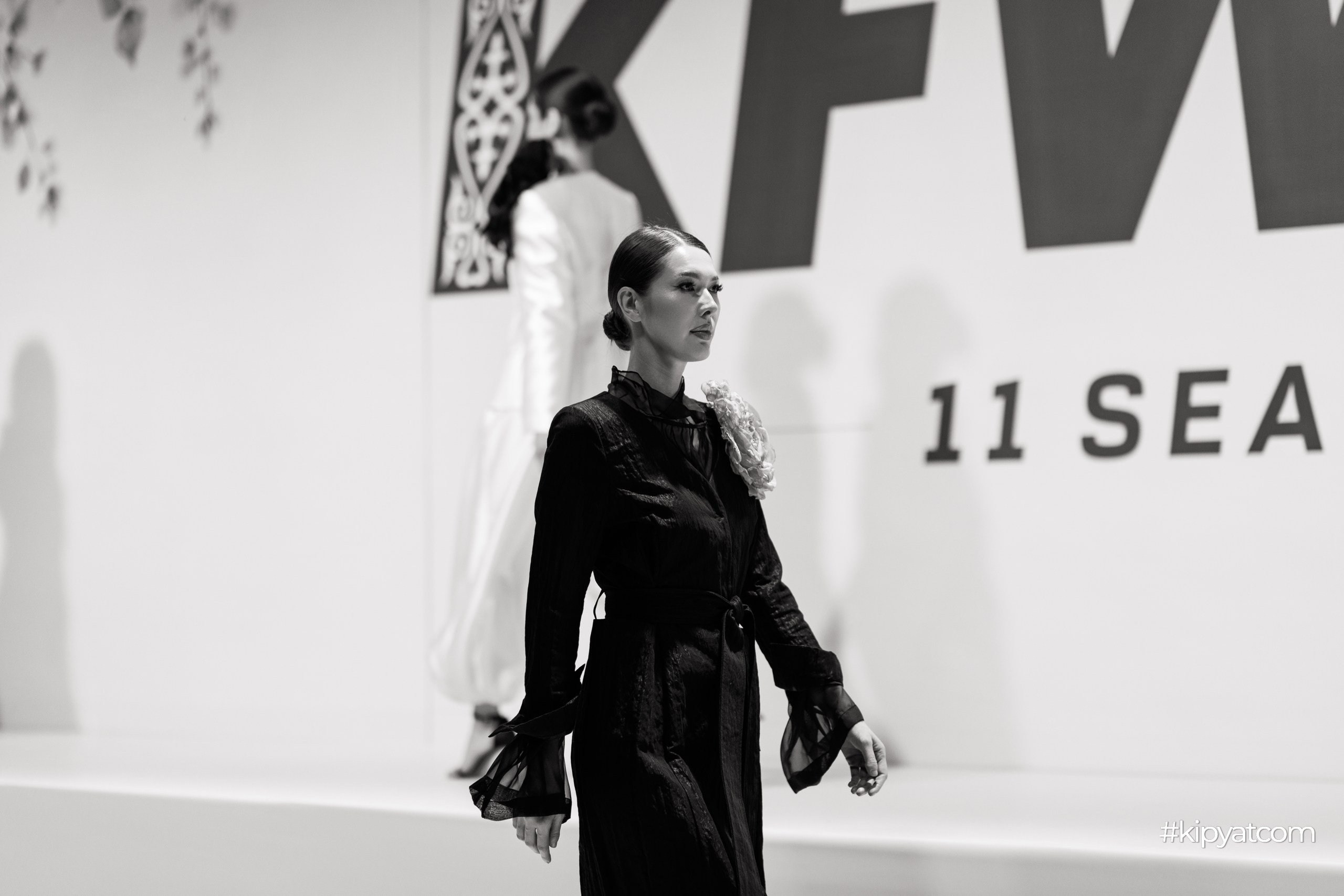 KAZAKHSTAN FASHION WEEK SHYMKENT 11 SEASON. Кипятком Шымкент