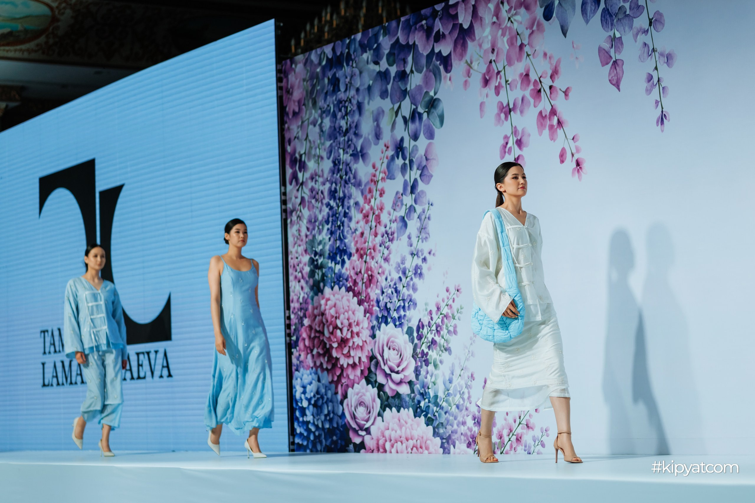 KAZAKHSTAN FASHION WEEK SHYMKENT 11 SEASON. Кипятком Шымкент