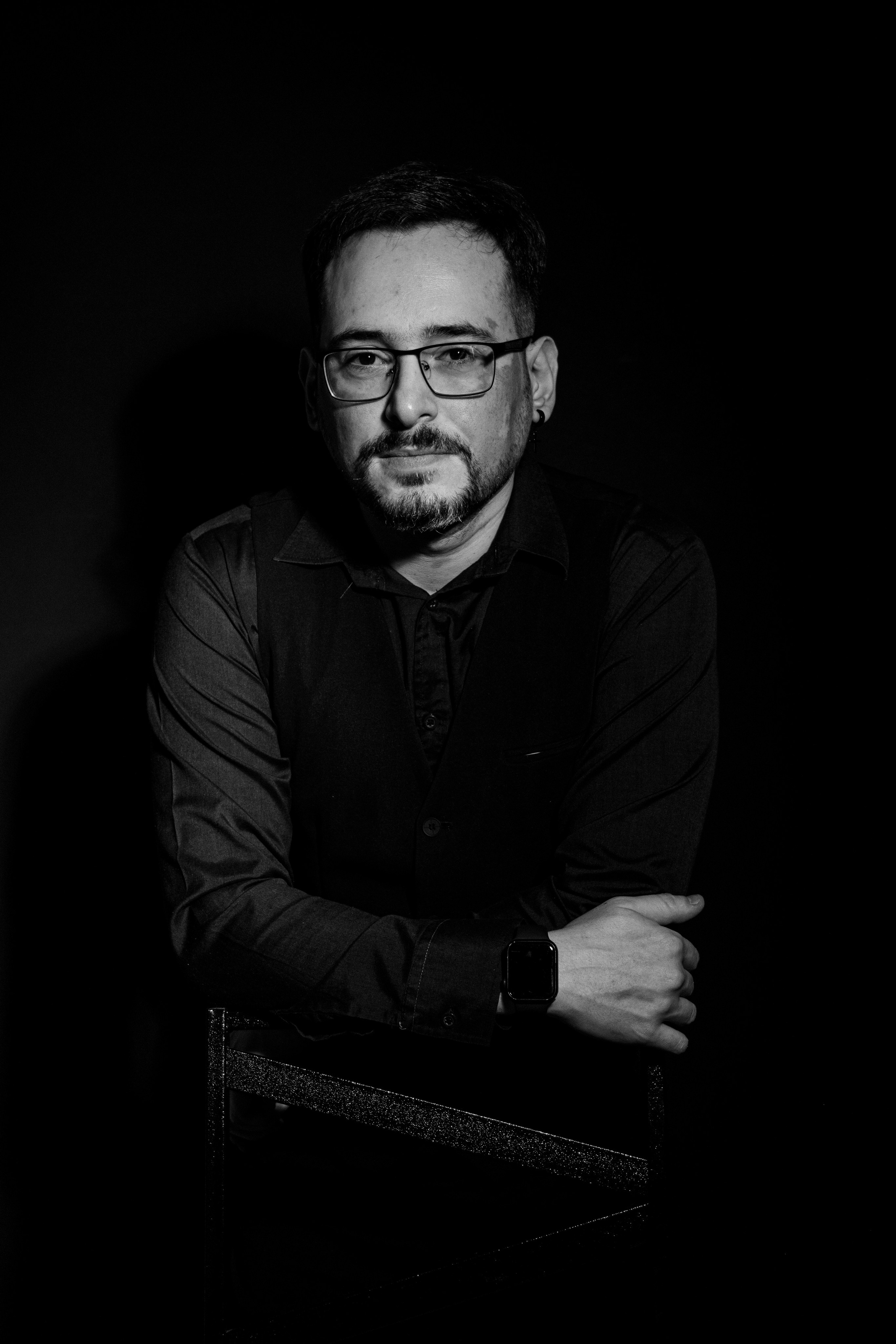 Мужской портрет. Семейный фотограф в Озёрах и Коломне