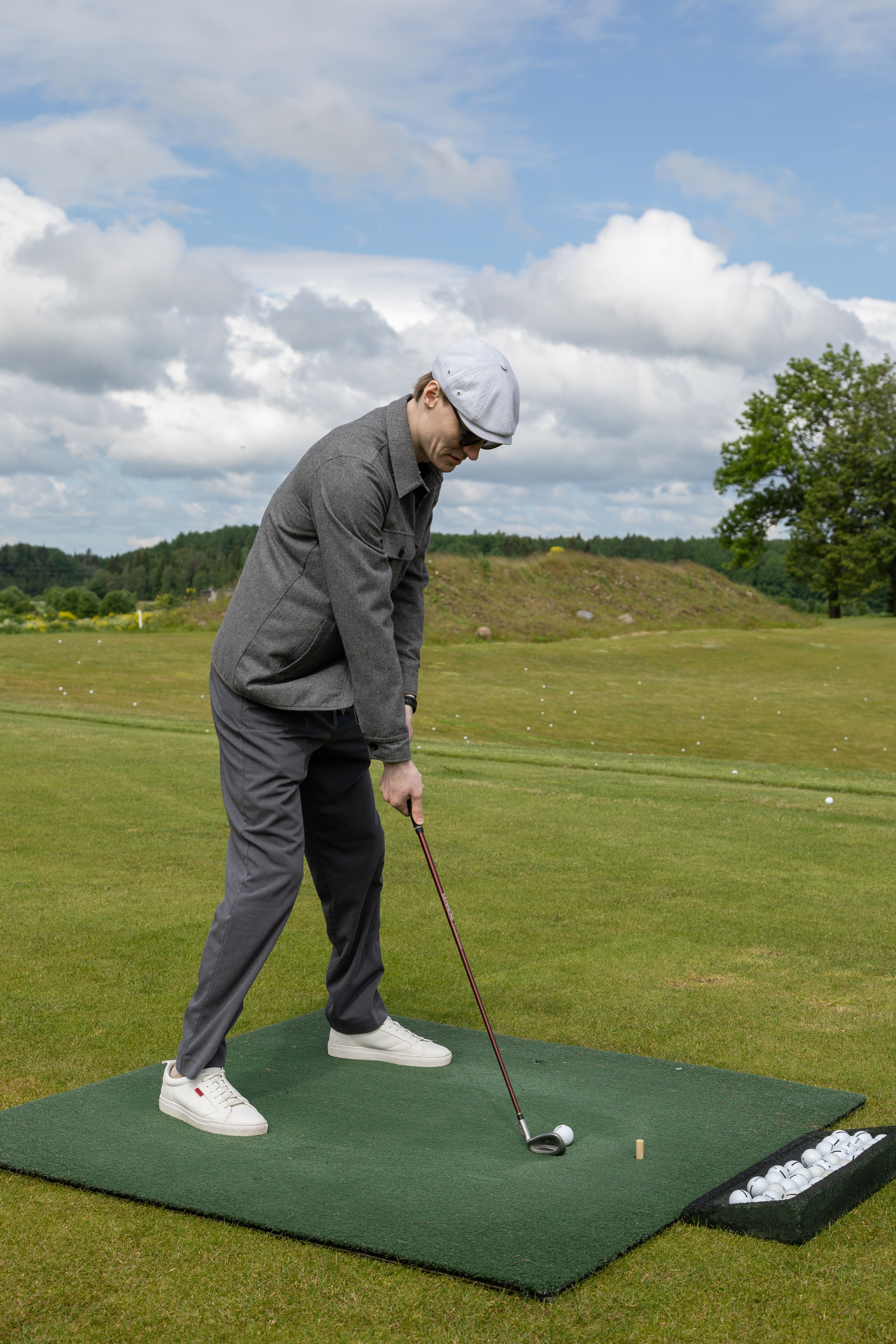 GORKI GOLF CLUB. Главная