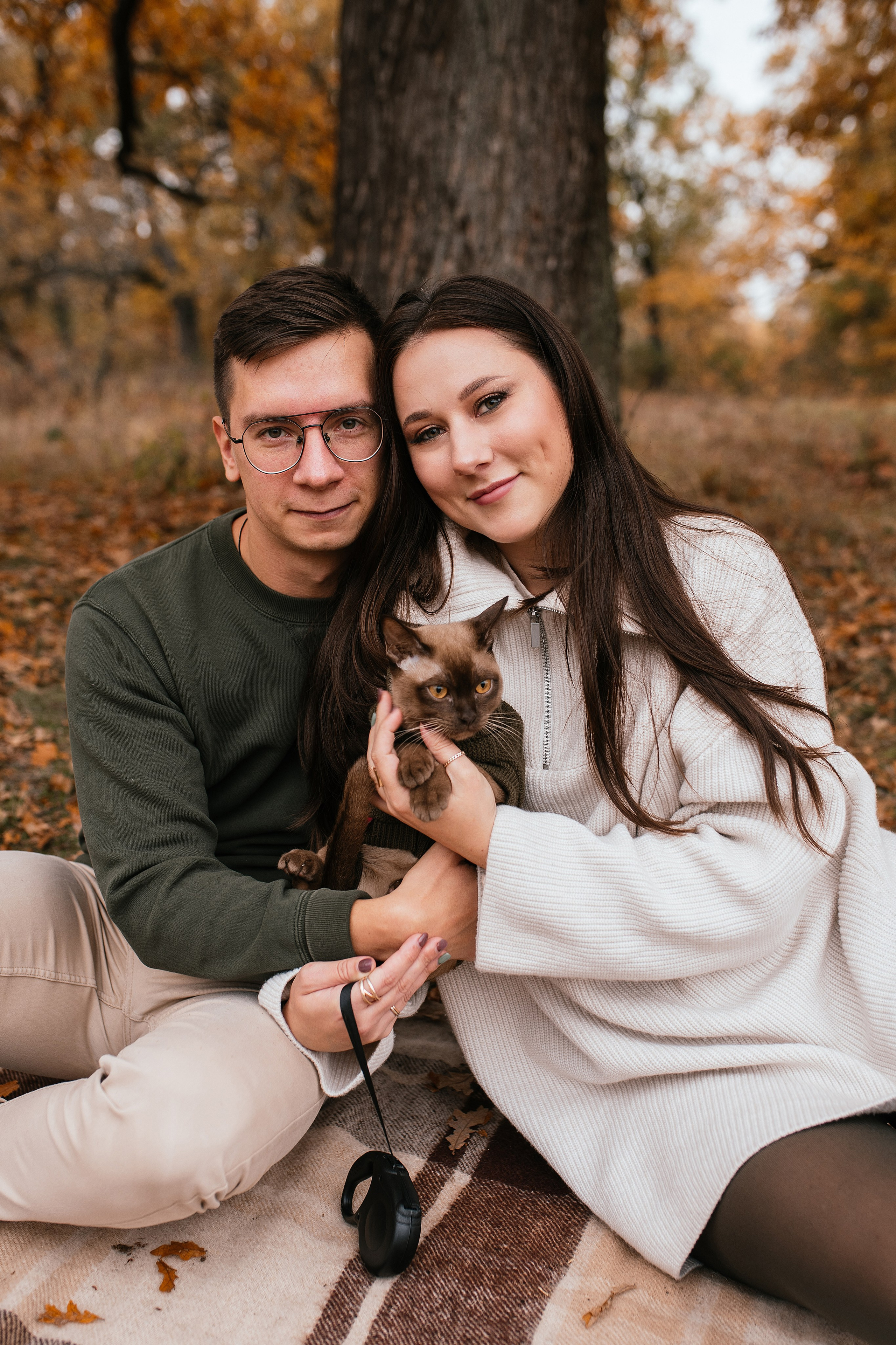 Осенний фотодень Саша и Максим. Свадебный, семейный фотограф в Рязани Лена Брант