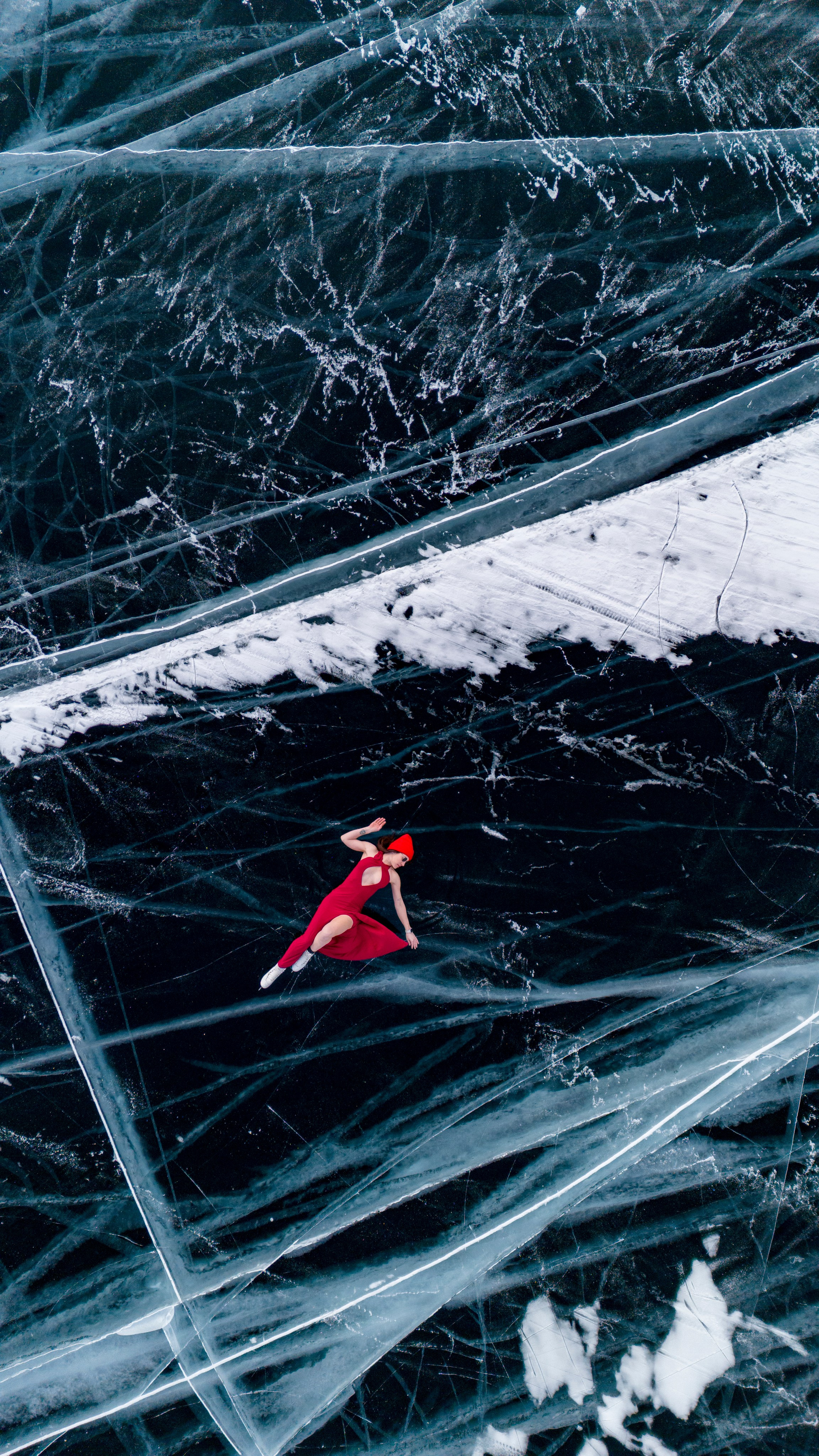 Байкальский лед. Dmitry Golenko