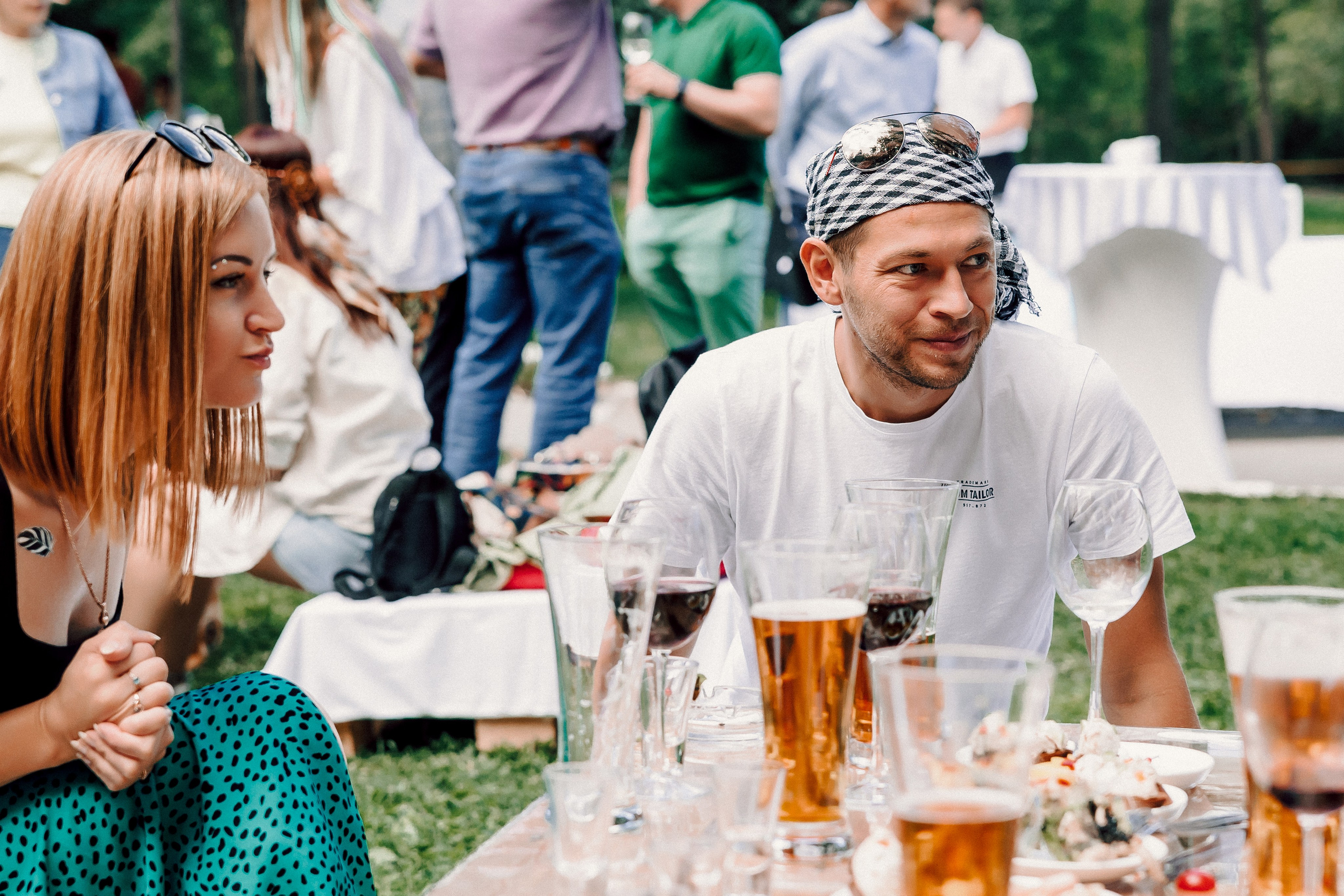 УММ2 — Летний корпоратив. Лёшка Варзегов — фотограф