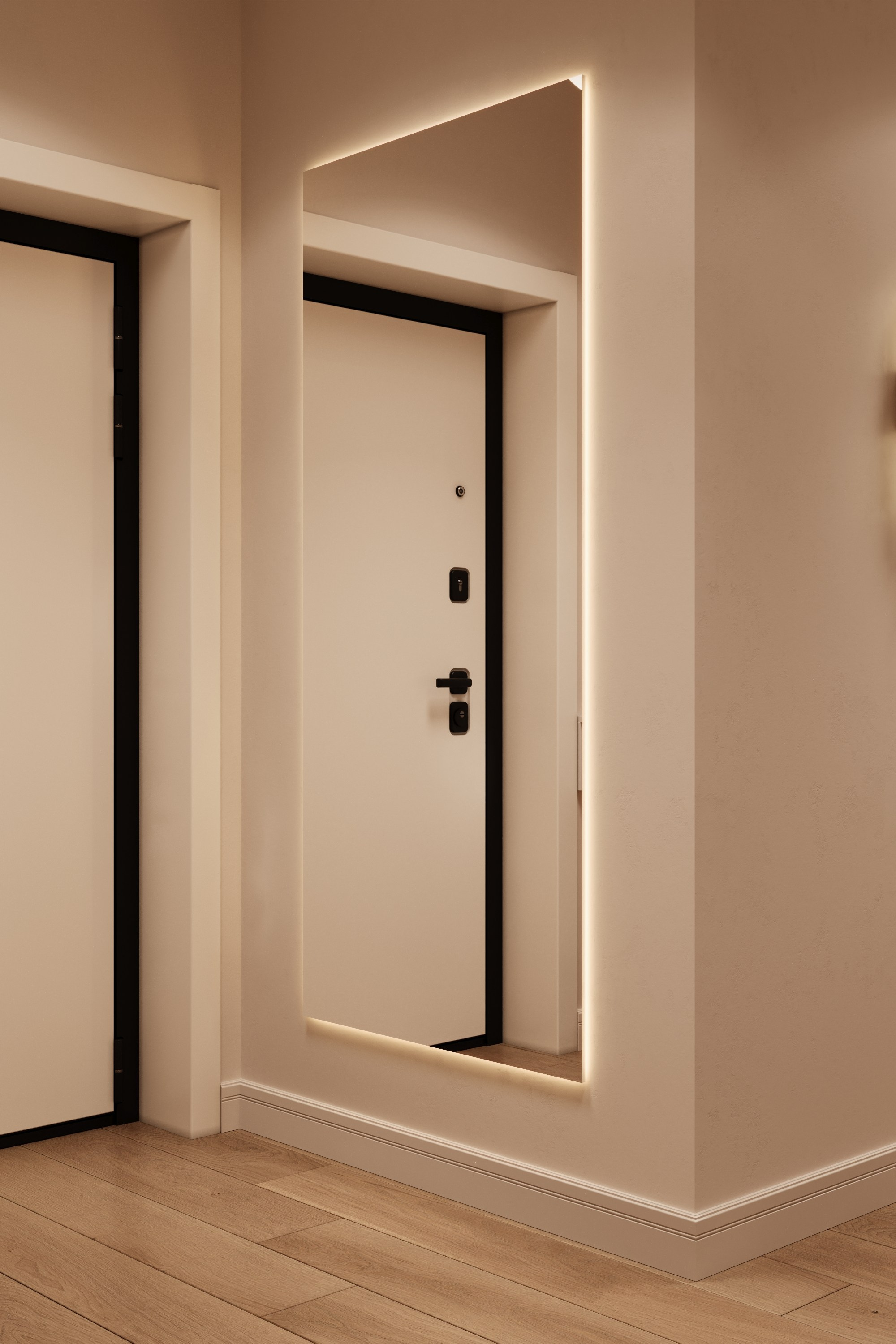 ЖК Яратам 78.2 м². Дизайнер интерьера квартир и частных домов в Казани