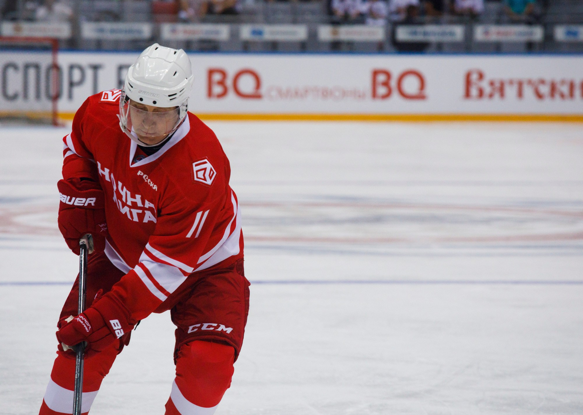 Ночная Хоккейная Лига. Репортажный и постановочный Наталья Санникова