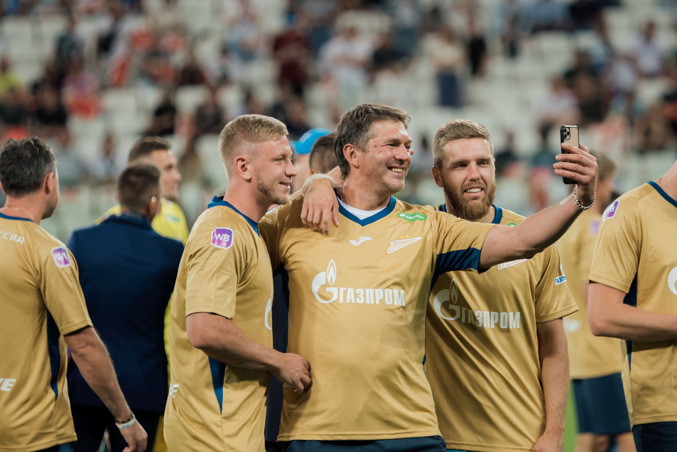 Суперкубок. Зенит — Краснодар. Фотограф в Волгограде Виталий Самойлов