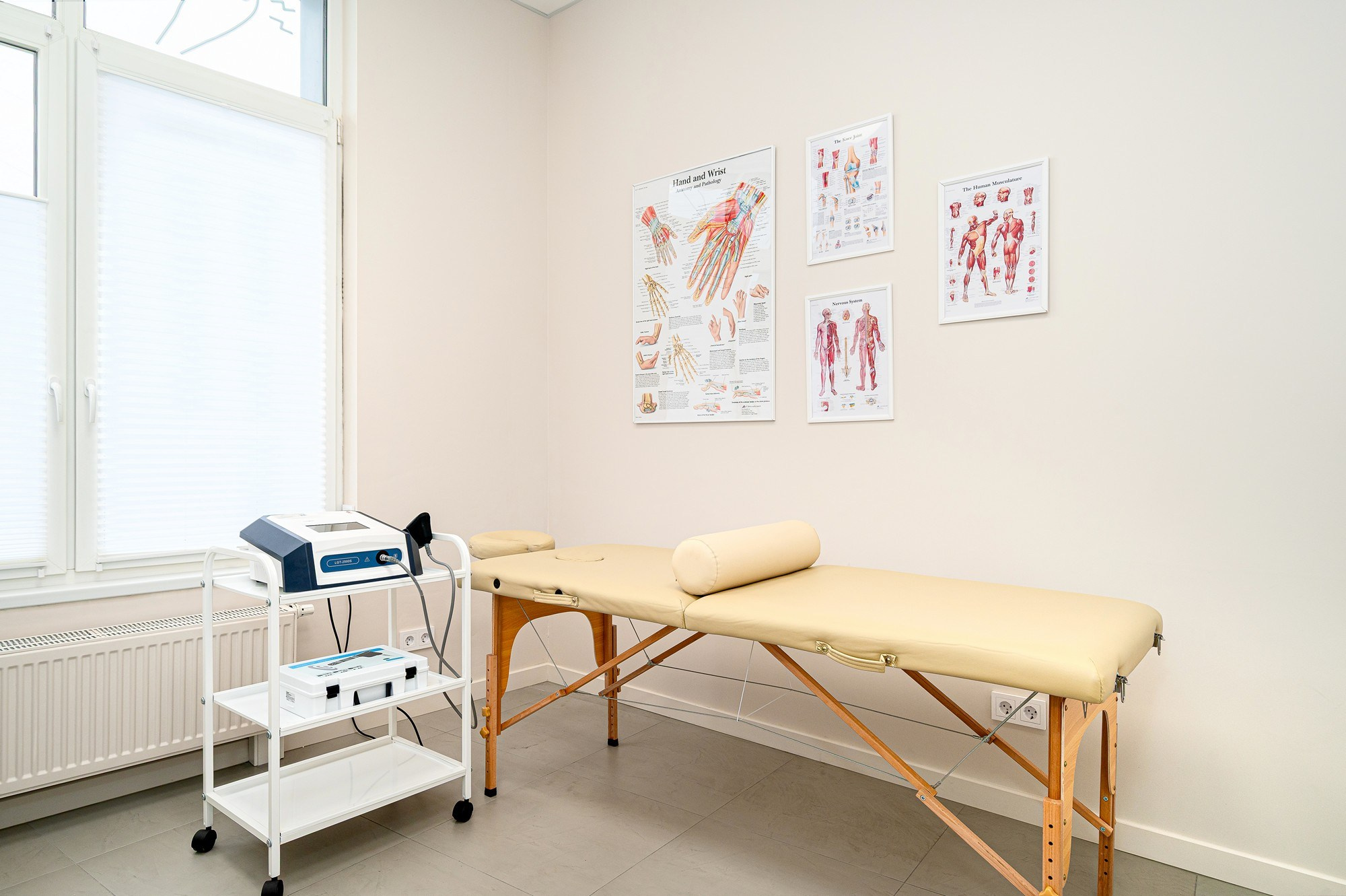 Клиника REHABSPACE. Интерьерный фотограф. Фото- видеосъемка недвижимости Санкт-Петербург