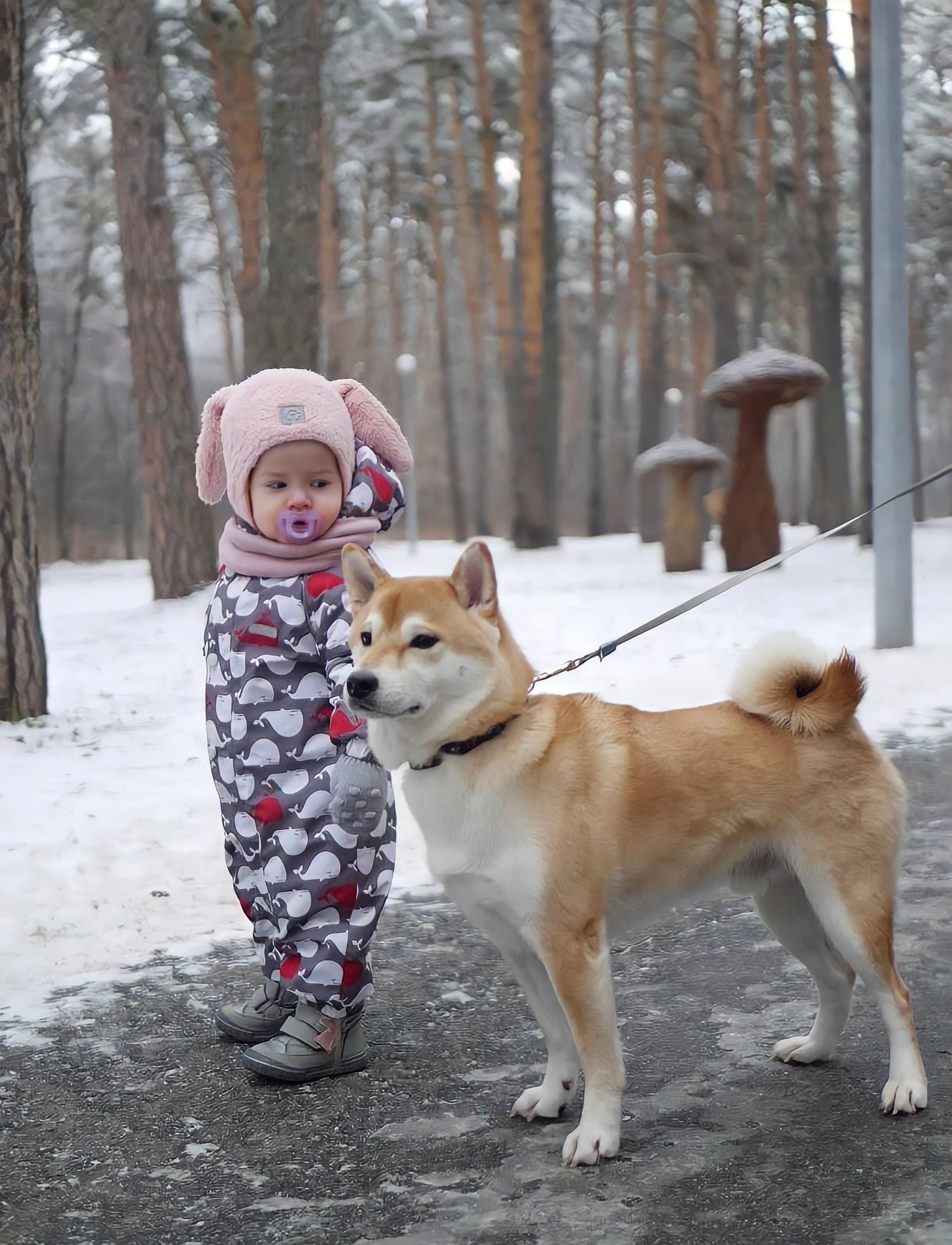 Съемка с любимым питомцем