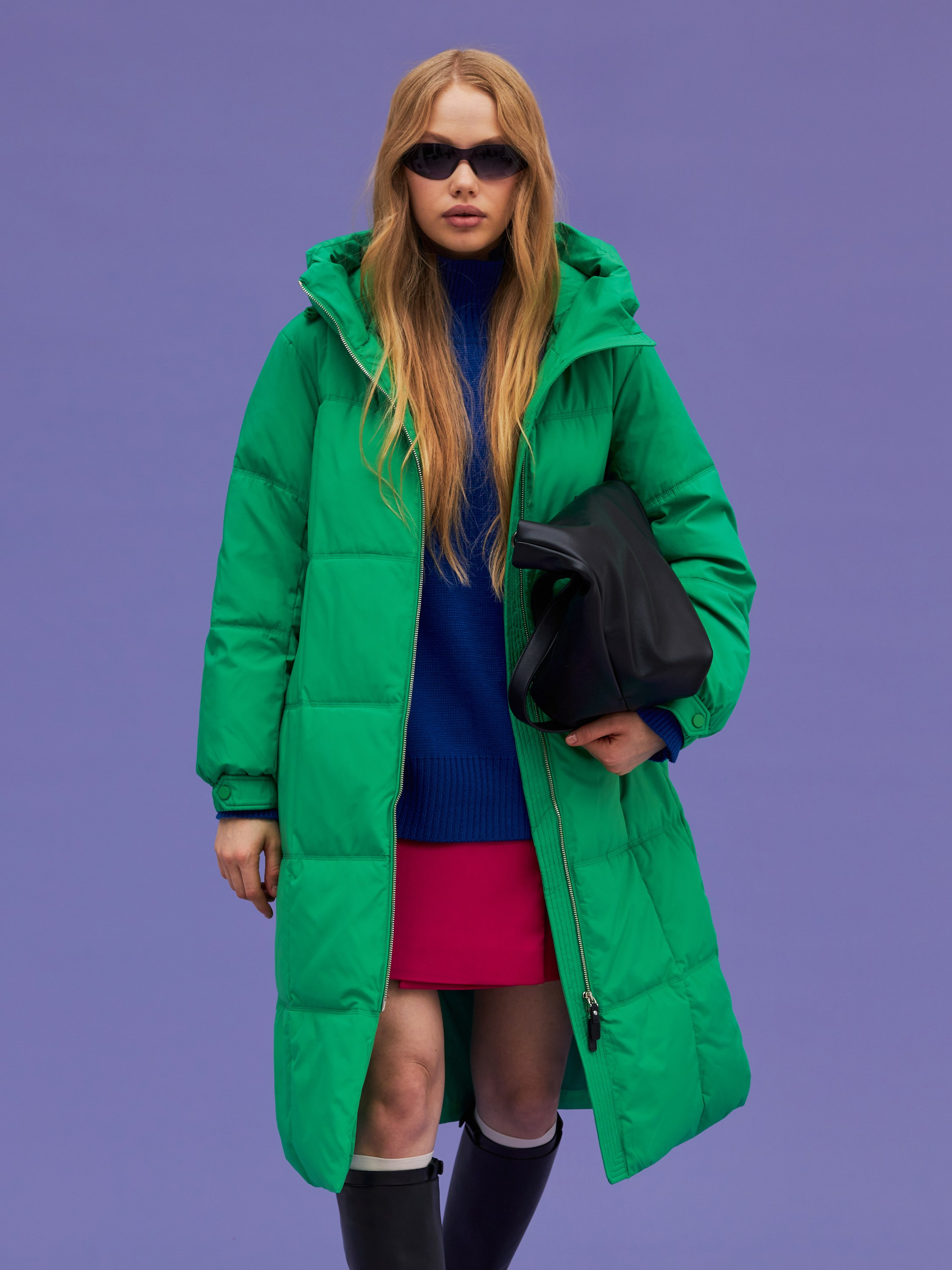 Пуховики. Фотограф Екатеринбург Анастасия Жерновская | Маркетплейсы и нейрофото