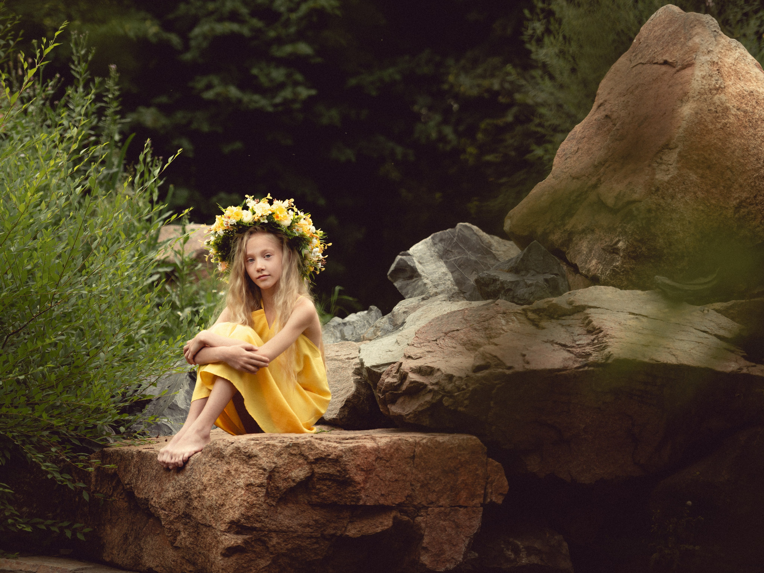 Девичий портрет яркие моменты (дети 9-11 лет). Спортивный и портретный фотограф