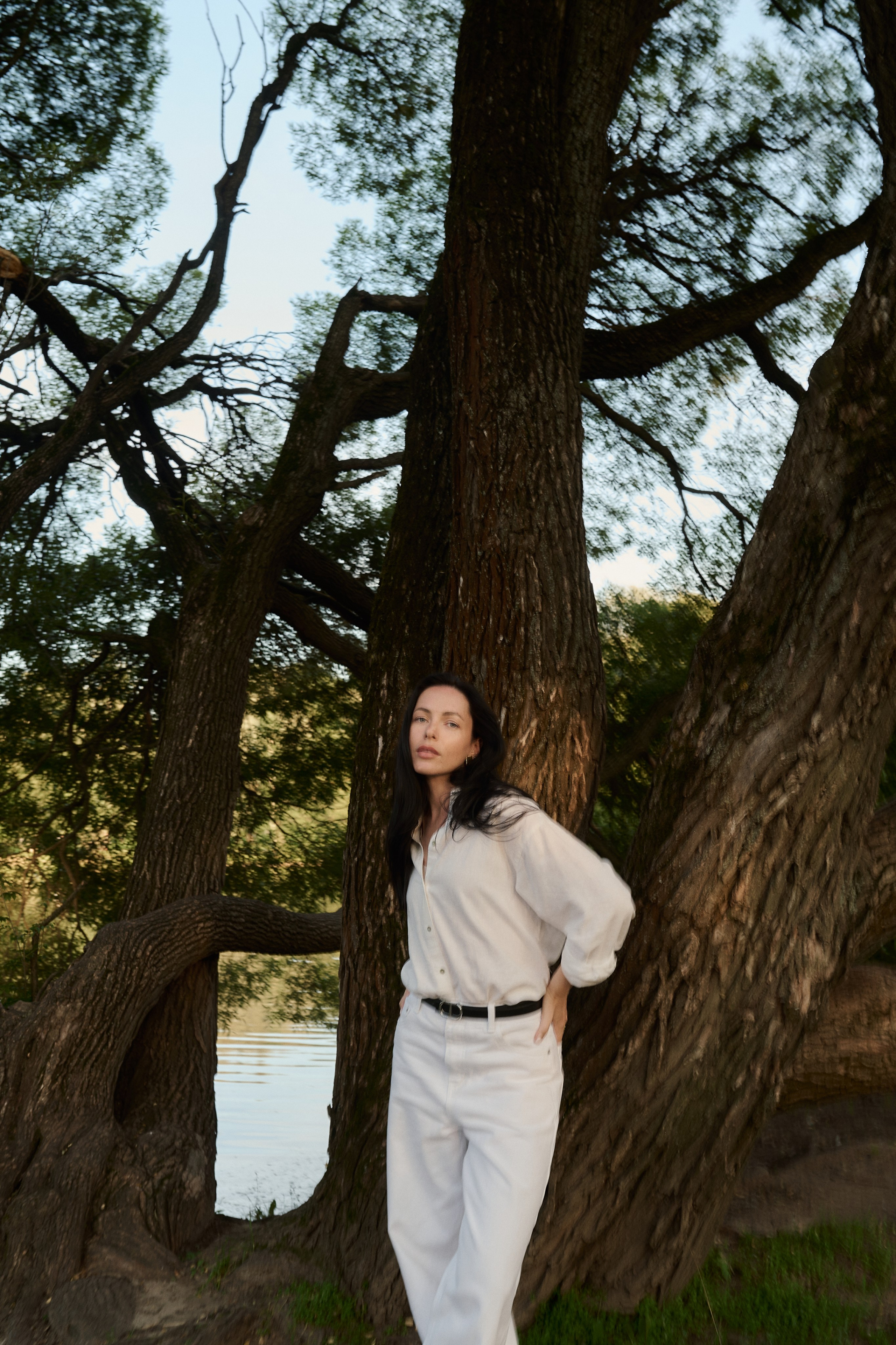 Рохус, Юля и Оливия в парке Останкино. Семейный и свадебный lifestyle-фотограф в Москве Мария Петрова