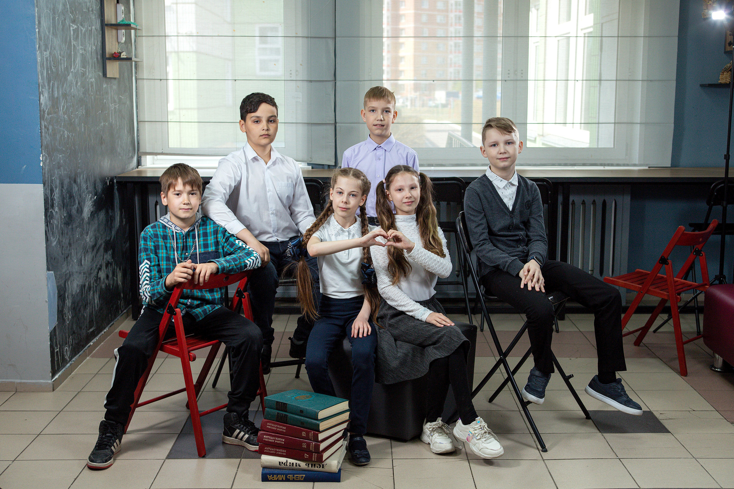 Групповые фото 1-4 класс. Фото-шадрина.ру