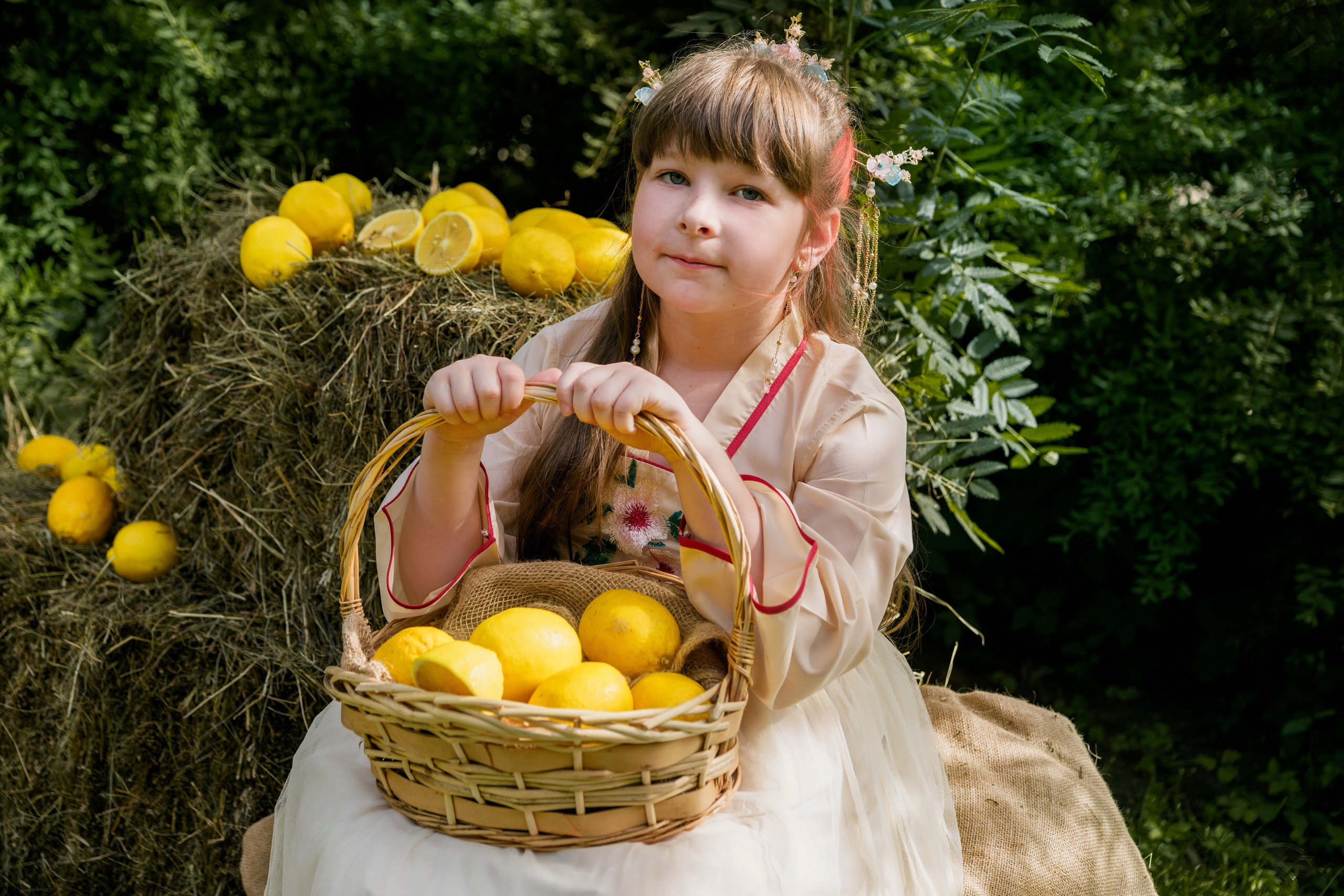 Фотопроект "Лимончики" парк