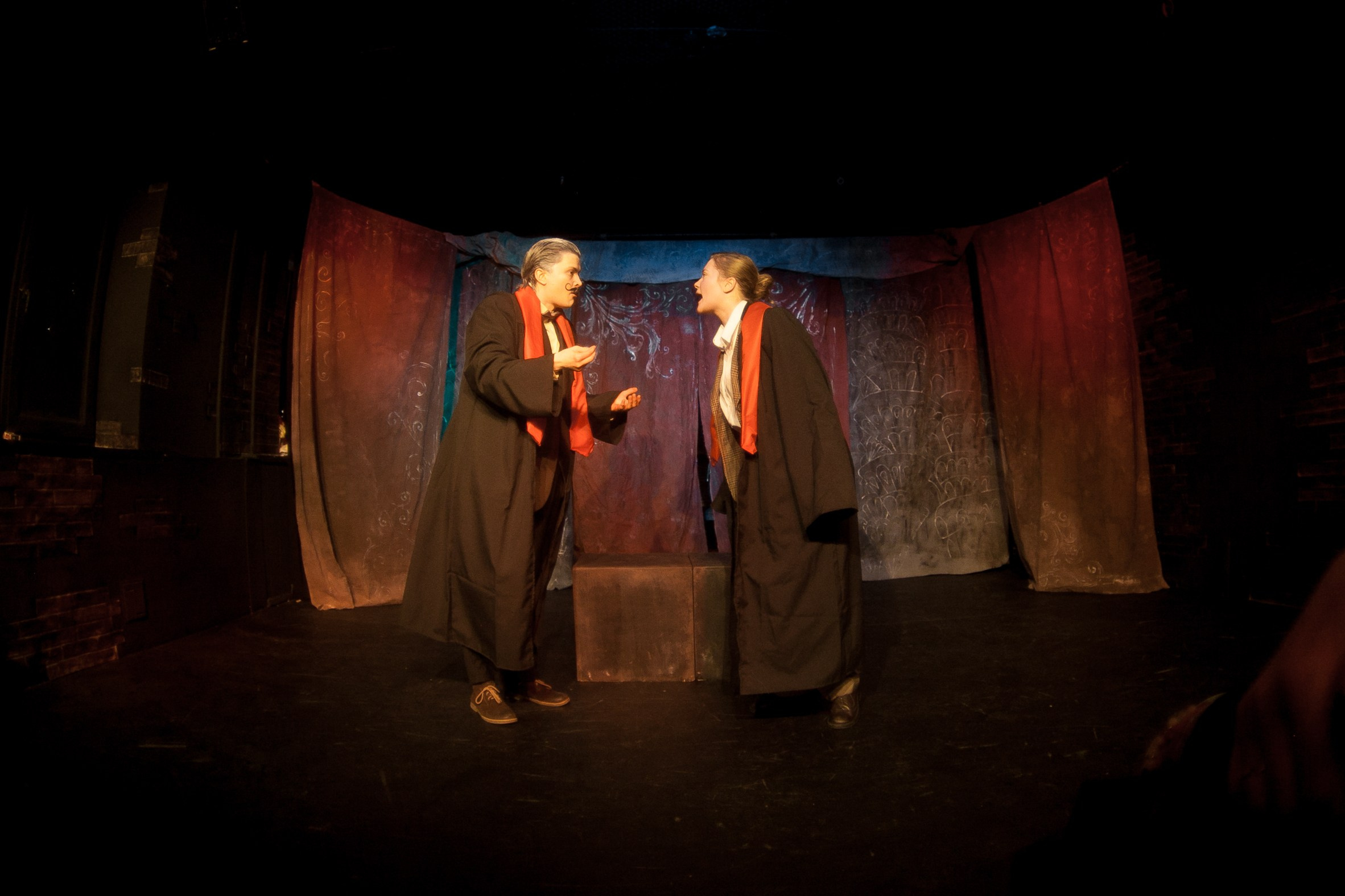 Показ ИСИ РТП 4 курс 2026 г. Портретный и художественный фотограф в Москве