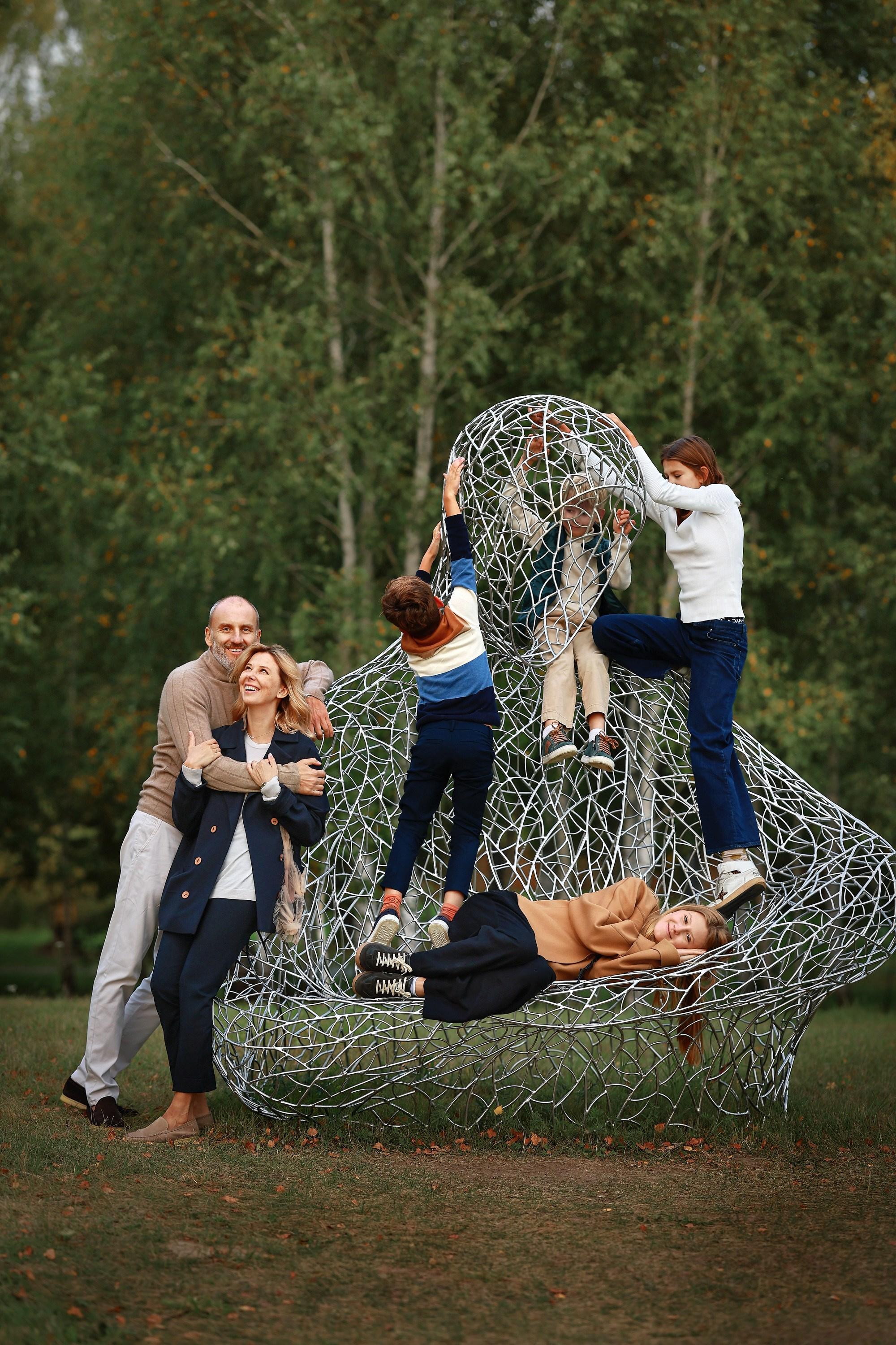 Семья Мира. Фотограф в Санкт-Петербурге Денис Персенен