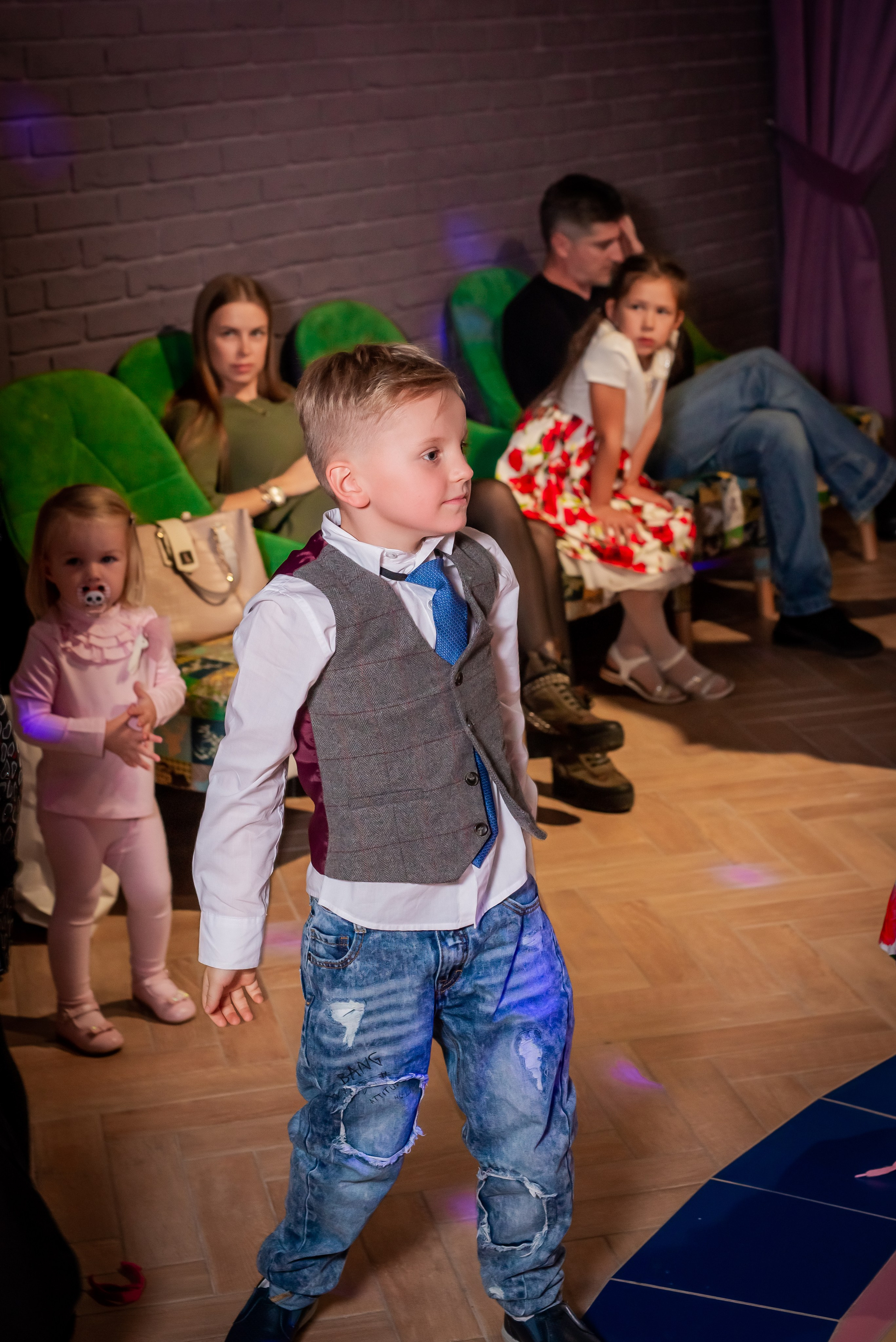 Наследники. Детский День Рождения. Фотограф Сергей Катаев