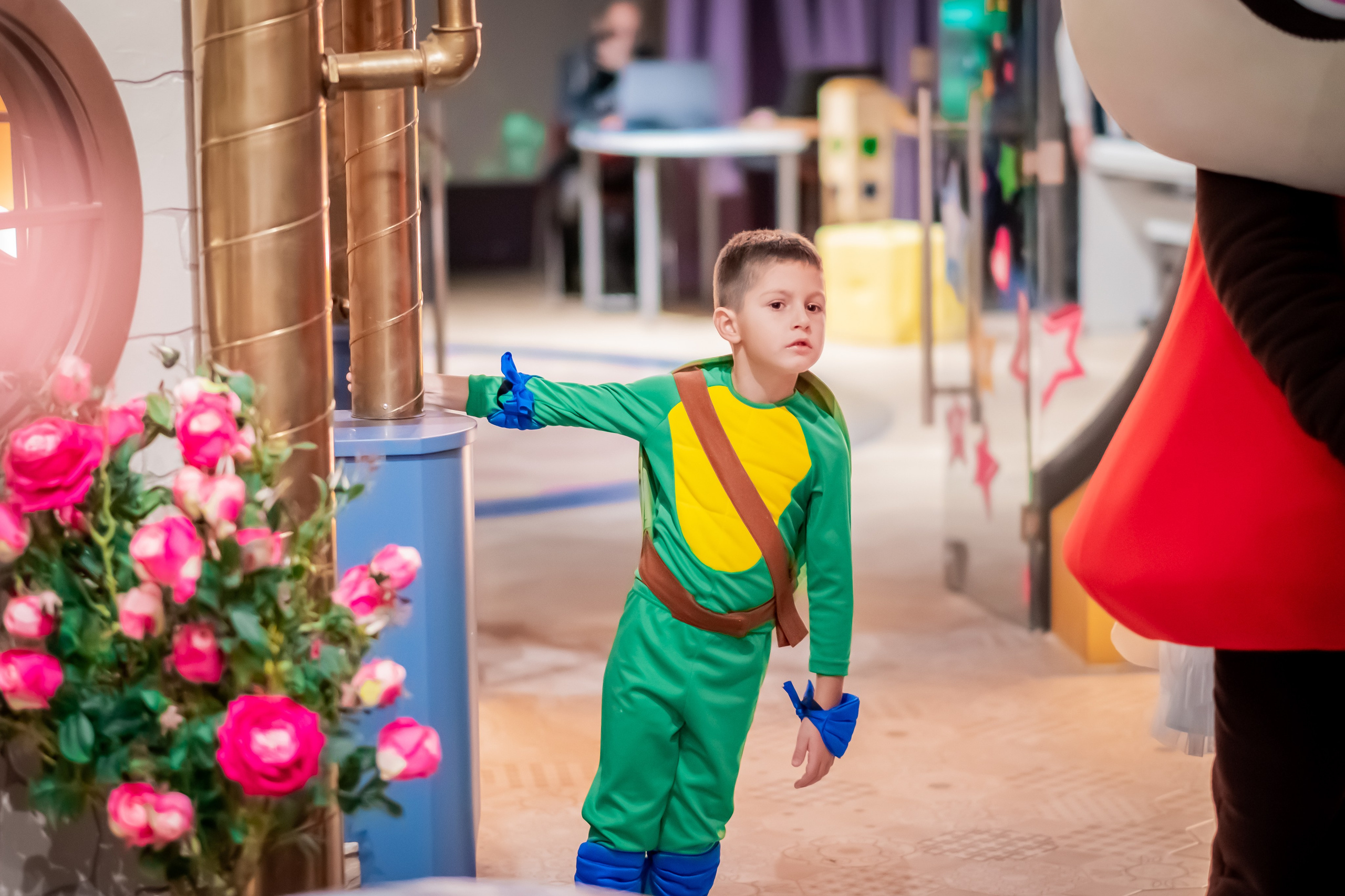 Наследники. Детский День Рождения. Фотограф Сергей Катаев