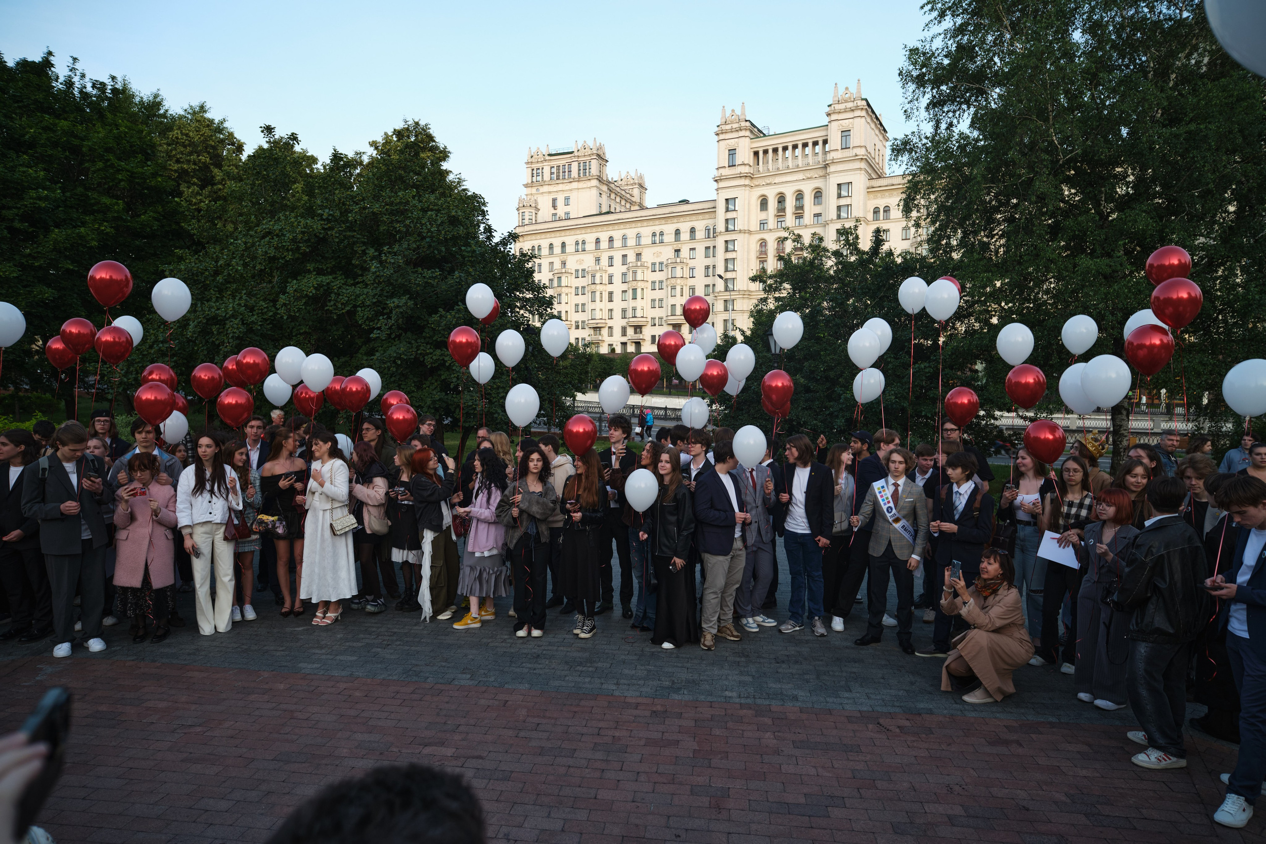 ВШЭ. Выпуск 2025. Фотограф Сергей Катаев