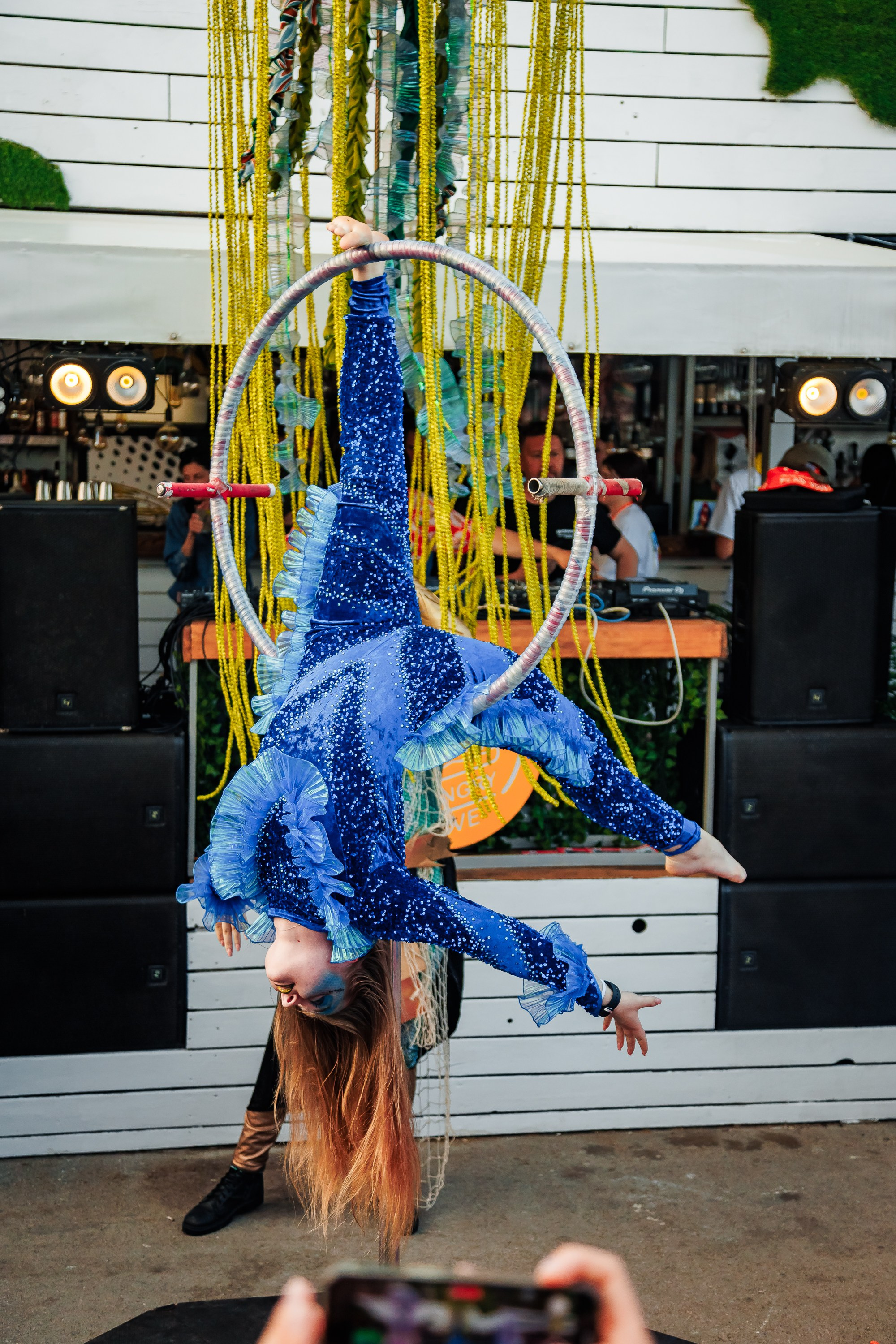 Открытие сезона в HUNGRY BIRD_Симеиз_Крым_14.06.2025. Аминов Руслан | Фотограф