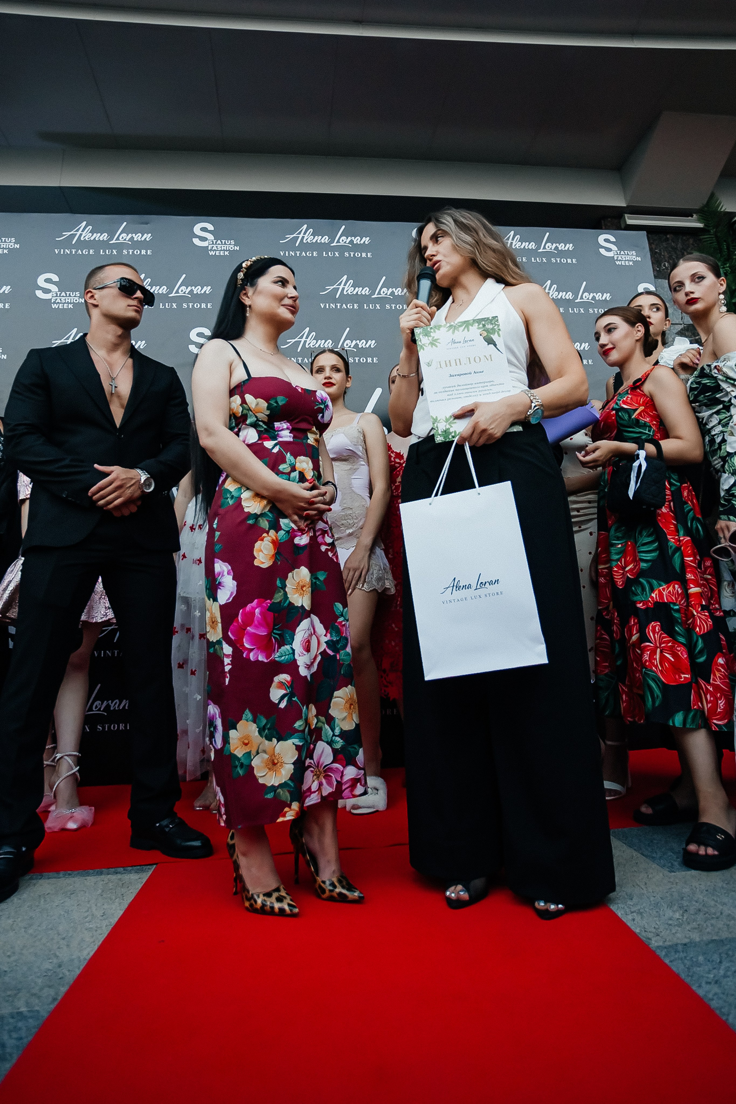 Открытие бутика Vintage Lux Store by Alena Loran_21.07.2024. Аминов Руслан | Фотограф