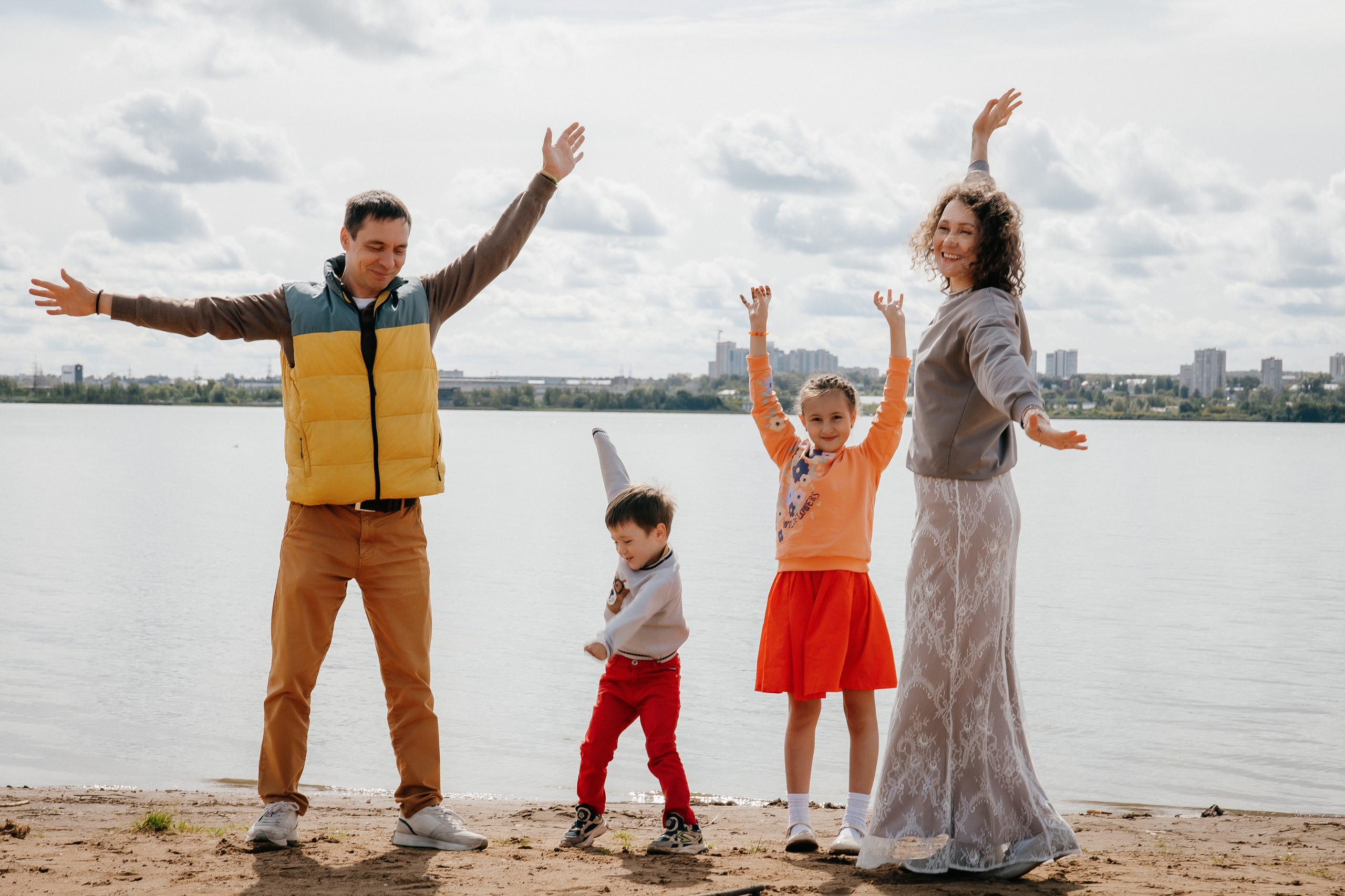 Семья — один из шедевров природы. Алла Пластинина — Фотограф Ижевск
