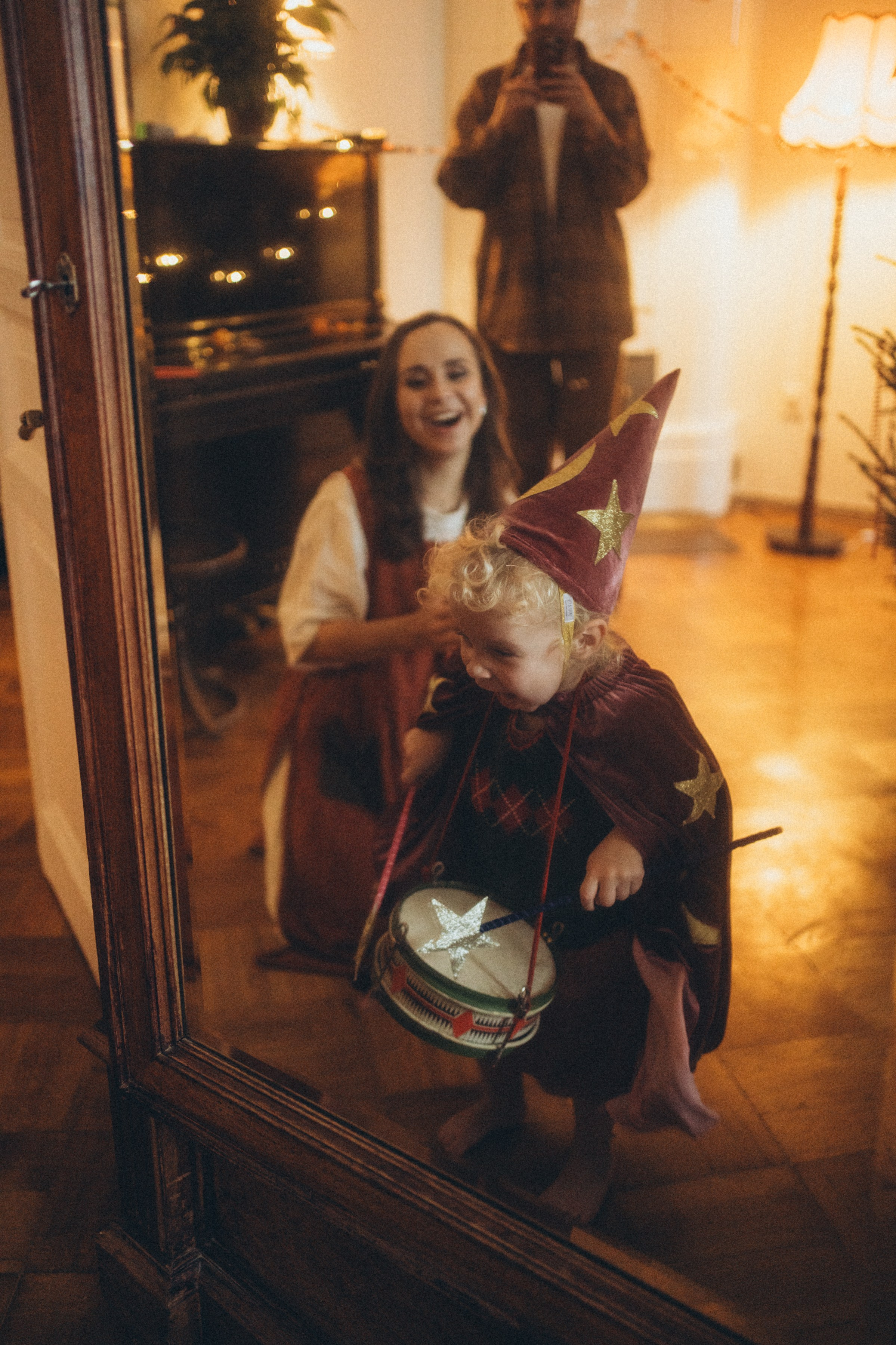 Новогодний карнавал. Семейный и детский фотограф и видеограф в Москве, Серпухове и Тарусе Валерия Сорокина