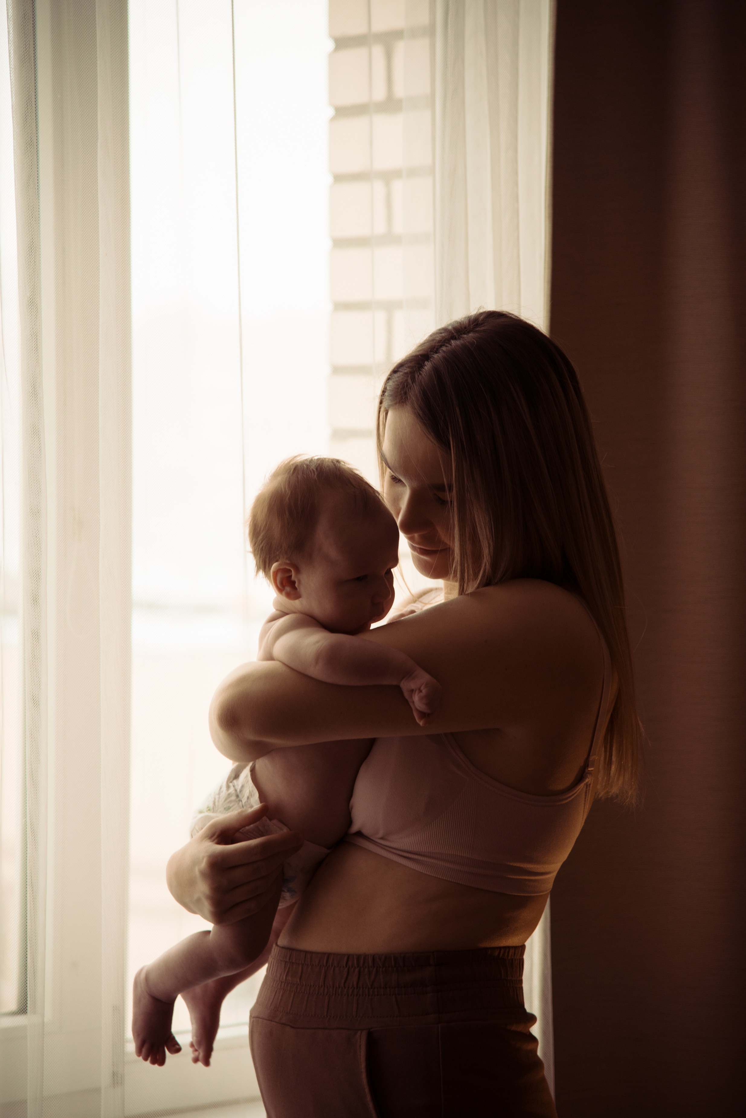 Наташа и ее девочка Доминика. Свадебный и семейный фотограф с Санкт-Петербурге Ольга Стрижакова