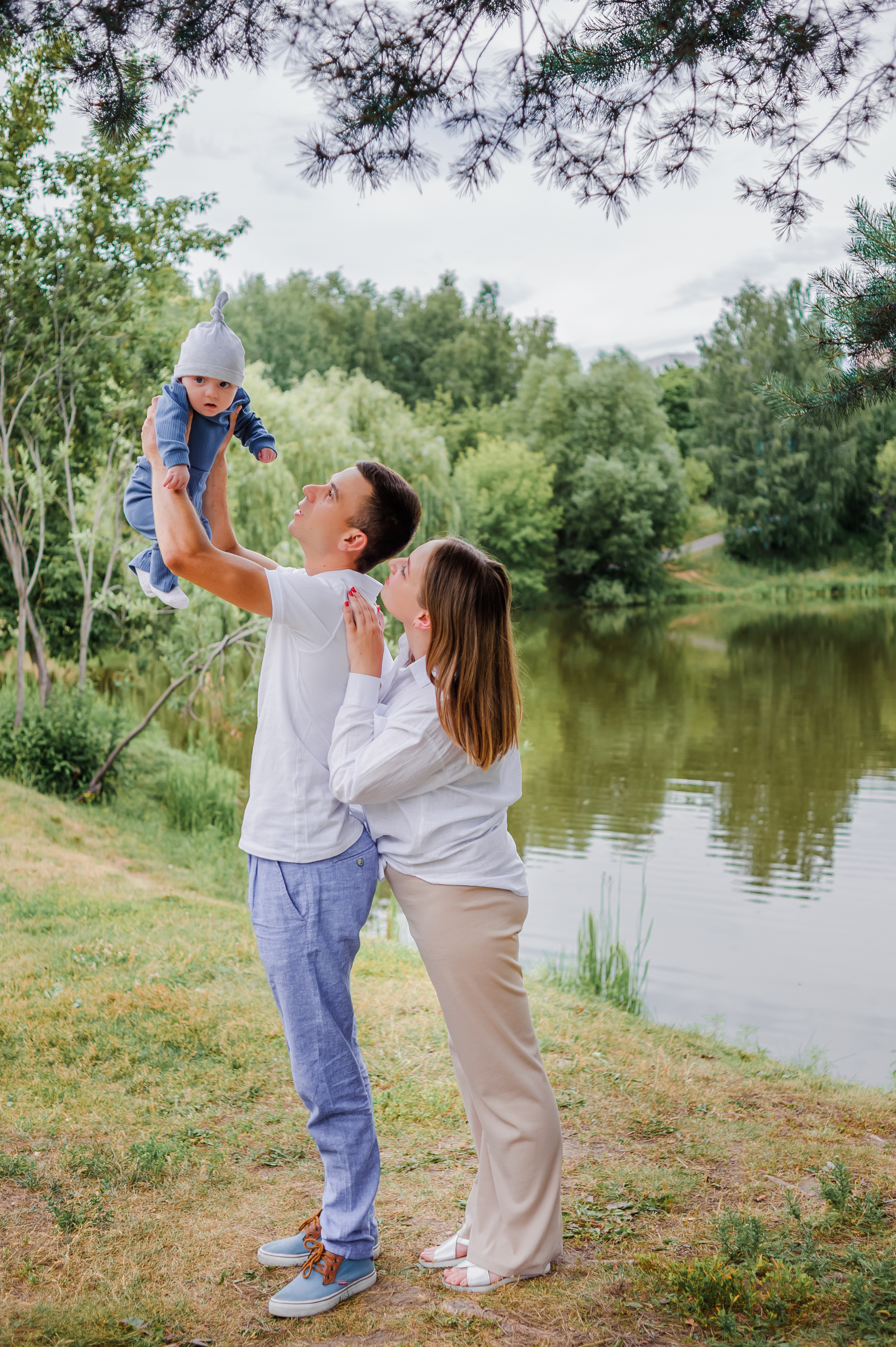 Детский и семейный фотограф в Рязани Валя Лялина. Фотограф новорождённых в Рязани, фотосъемка выписки из роддома, крещен