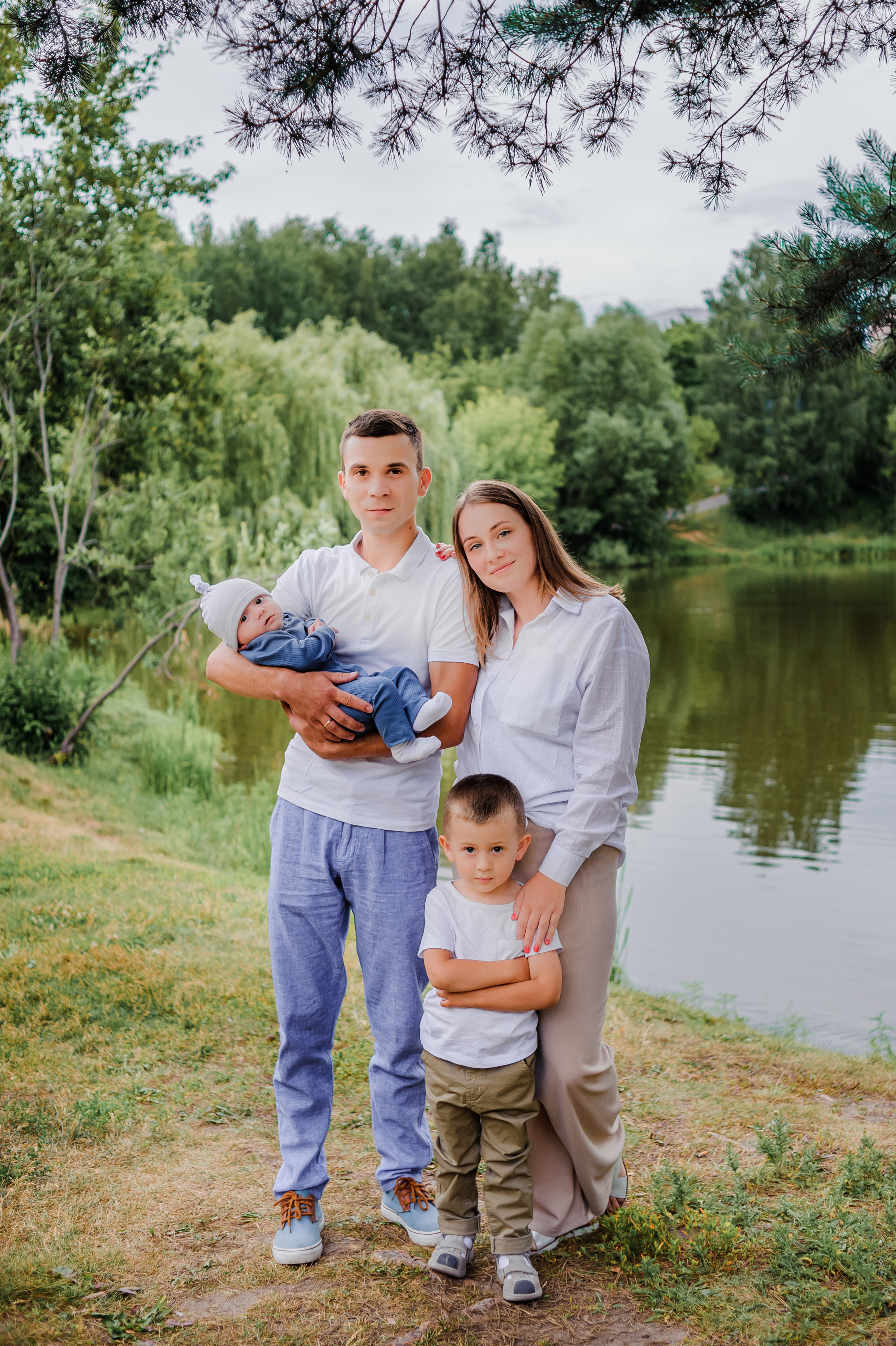 Детский и семейный фотограф в Рязани Валя Лялина. Фотограф новорождённых в Рязани, фотосъемка выписки из роддома, крещен