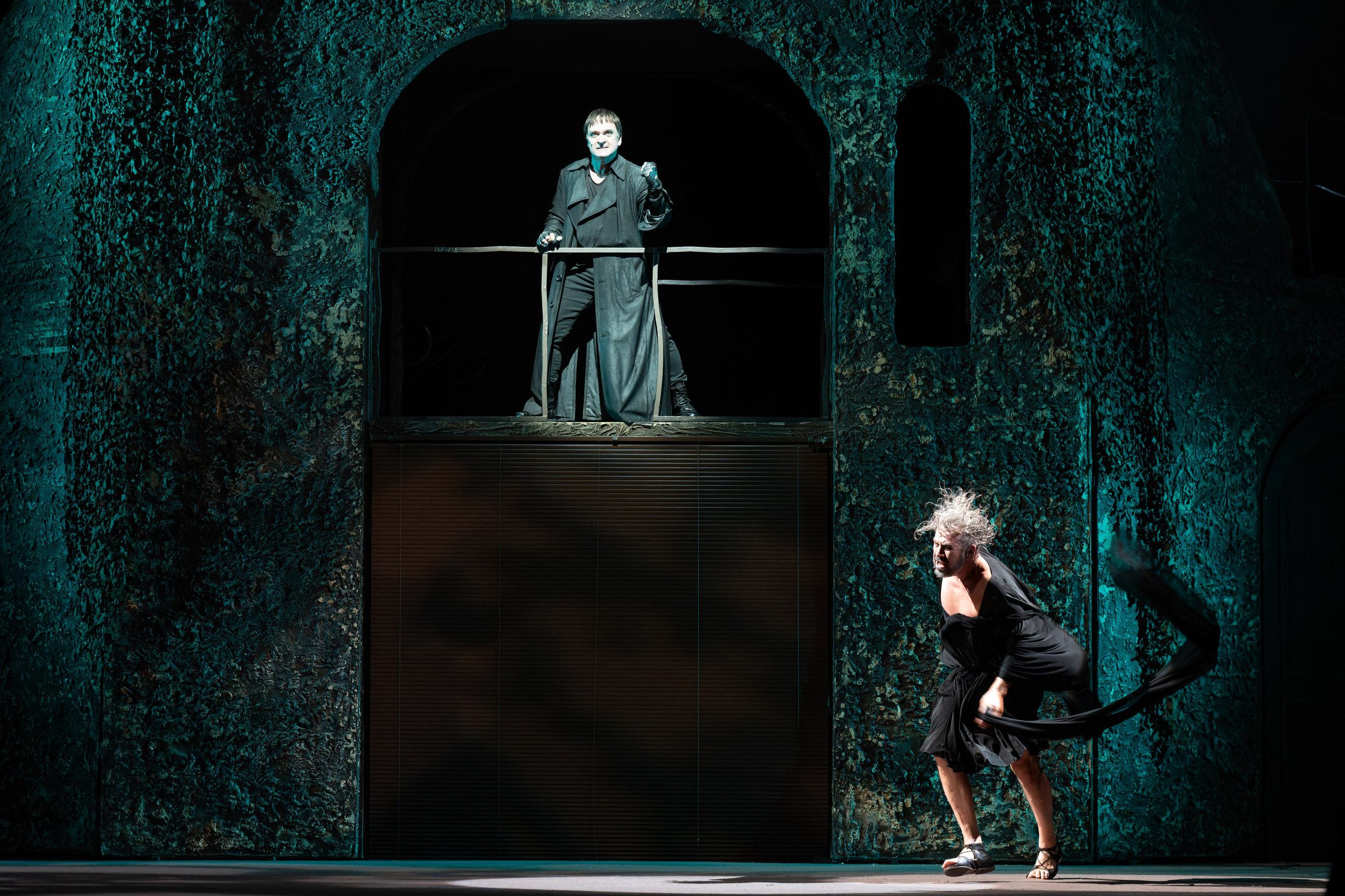 Театр Моссовета: Иисус Христос Супервезда — 35 лет на сцене. Сайт фотографа Сергея Абрамова