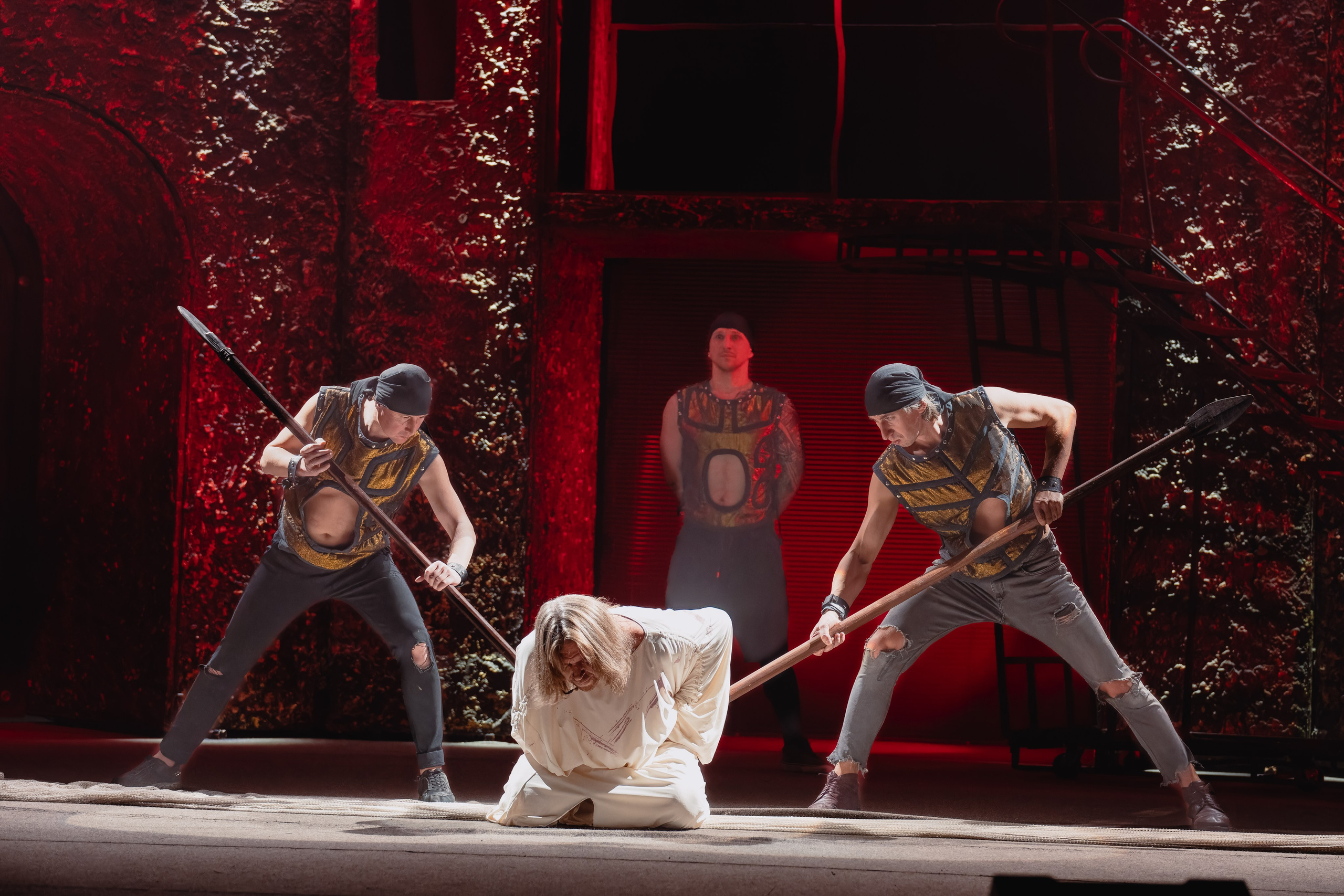 Театр Моссовета: Иисус Христос — Суперзвезда — 33 года на сцене. Сайт фотографа Сергея Абрамова