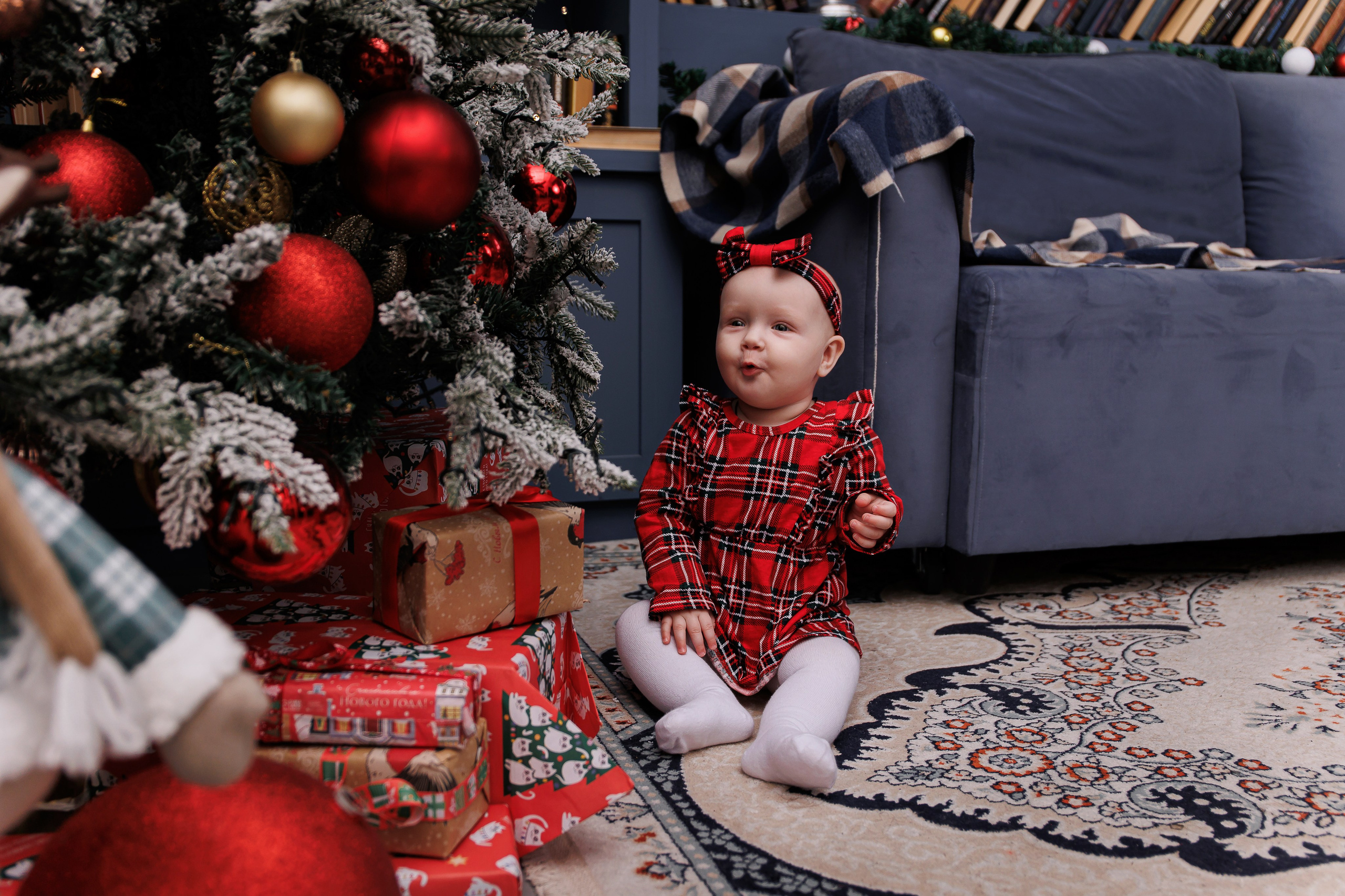 Новый год (Декабрь 2023). Свадебный фотограф в Омске Яна Савина