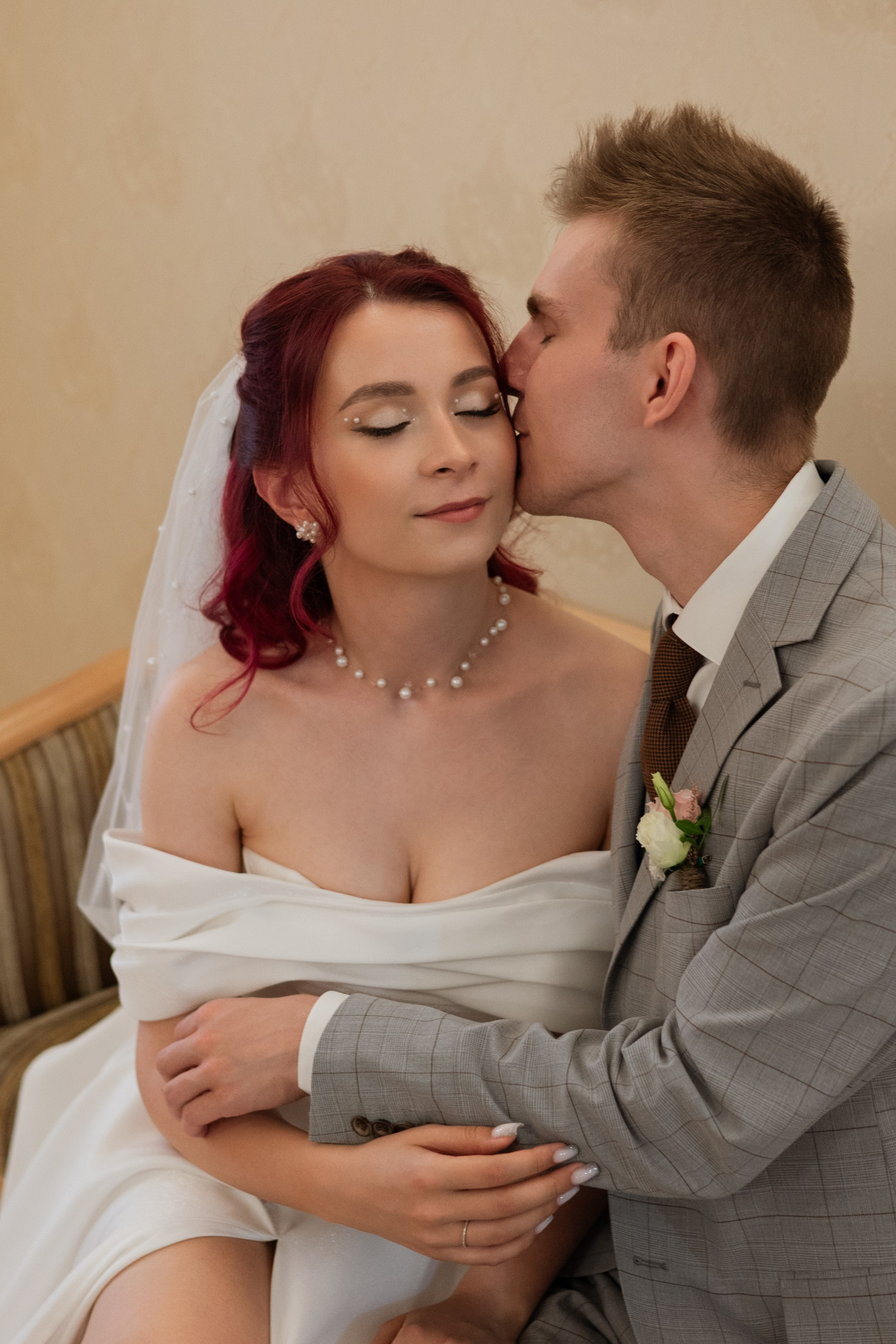 Пётр и Ирина | 01.08.25. Свадебный фотограф в Санкт-Петербурге Владислава Тюльпина