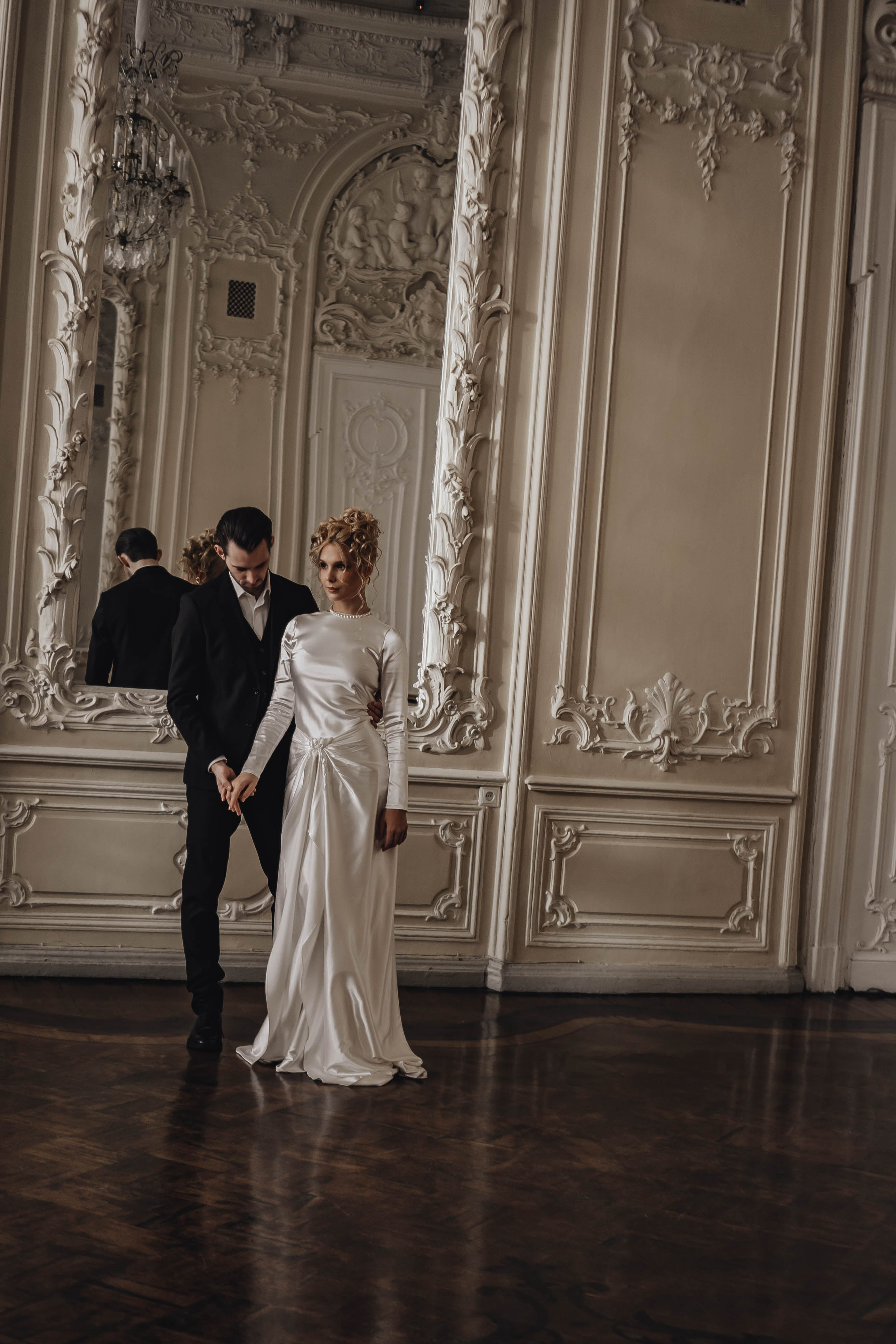 СВАДЕБНАЯ ФОТОСЕСИИЯ В НИКОЛАЕВСКОМ ДВОРЦЕ. Профессиональный фотограф, Санкт-Петербург — Виктория Богомолова